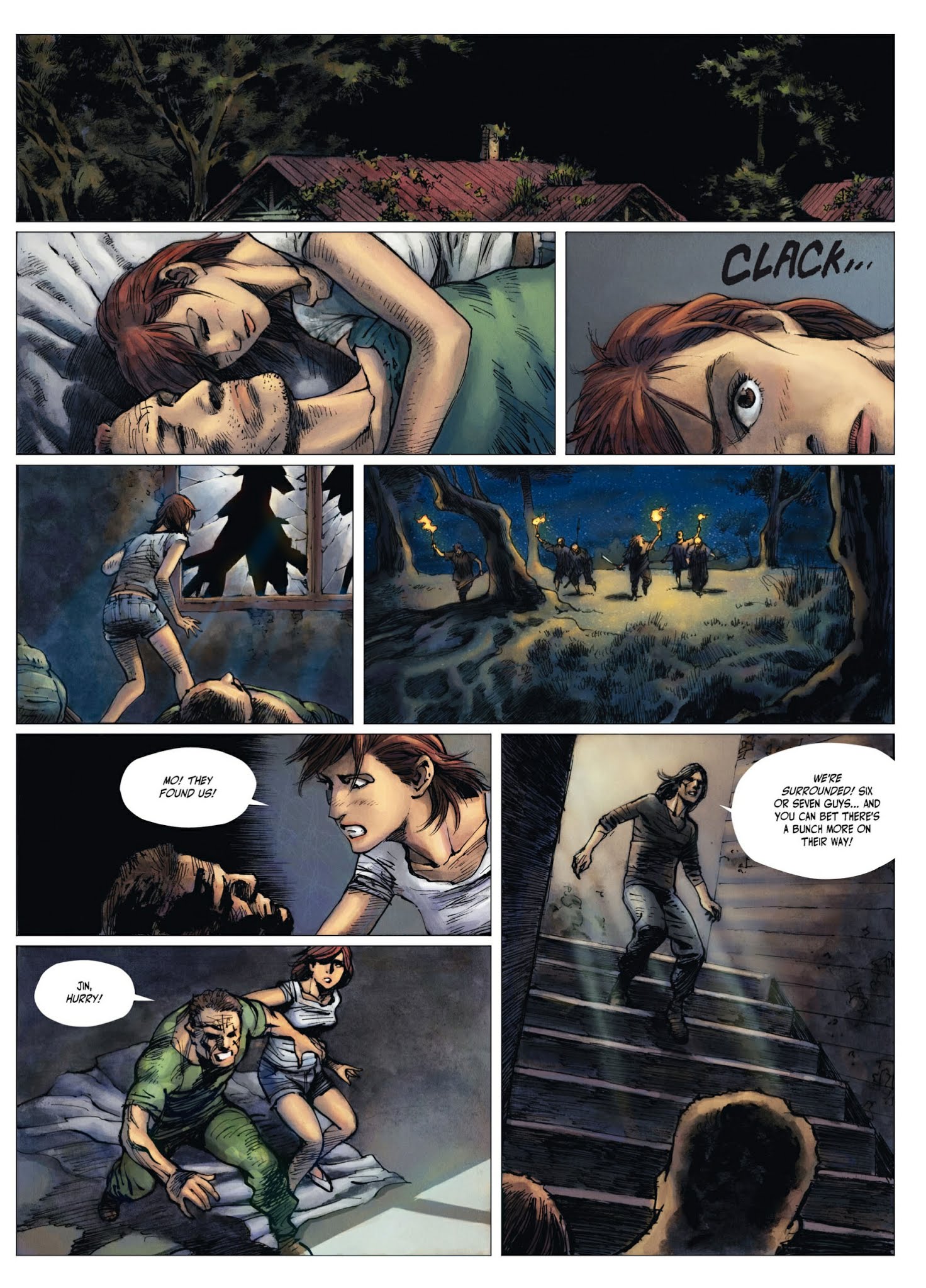 Read online Savage Highway comic -  Issue #2 - 29