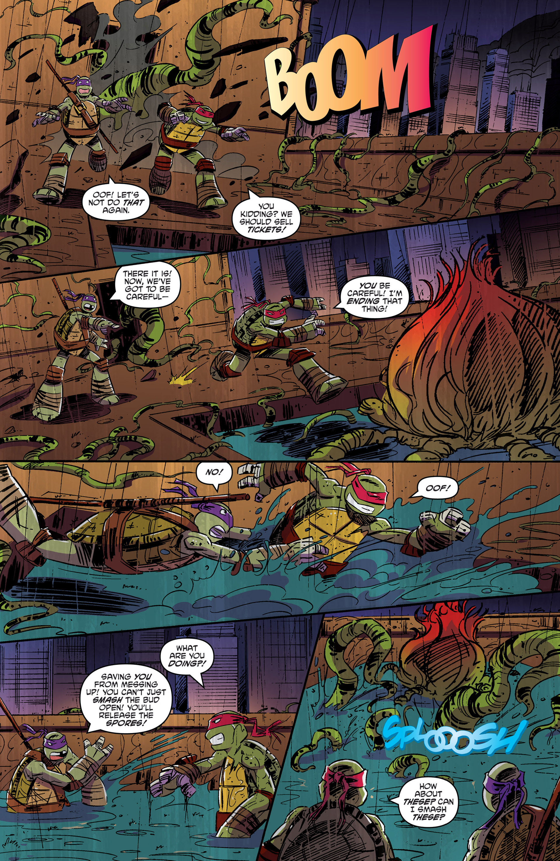 Read online Teenage Mutant Ninja Turtles New Animated Adventures comic -  Issue #2 - 15