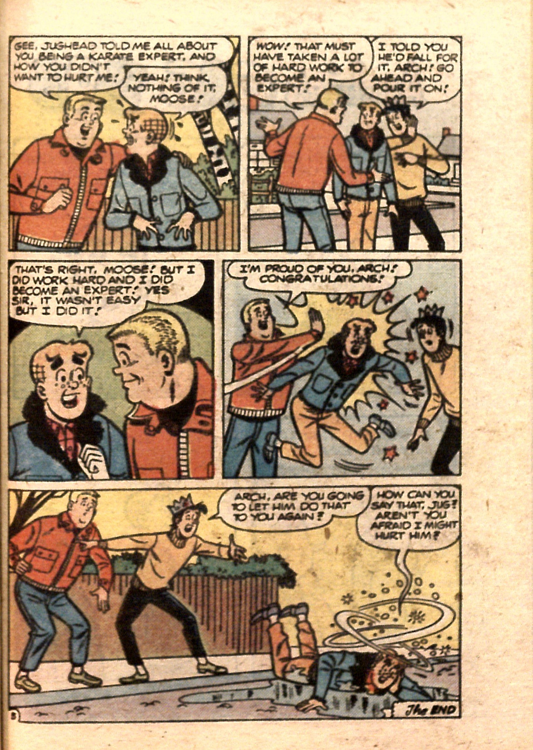 Read online Archie...Archie Andrews, Where Are You? Digest Magazine comic -  Issue #5 - 97