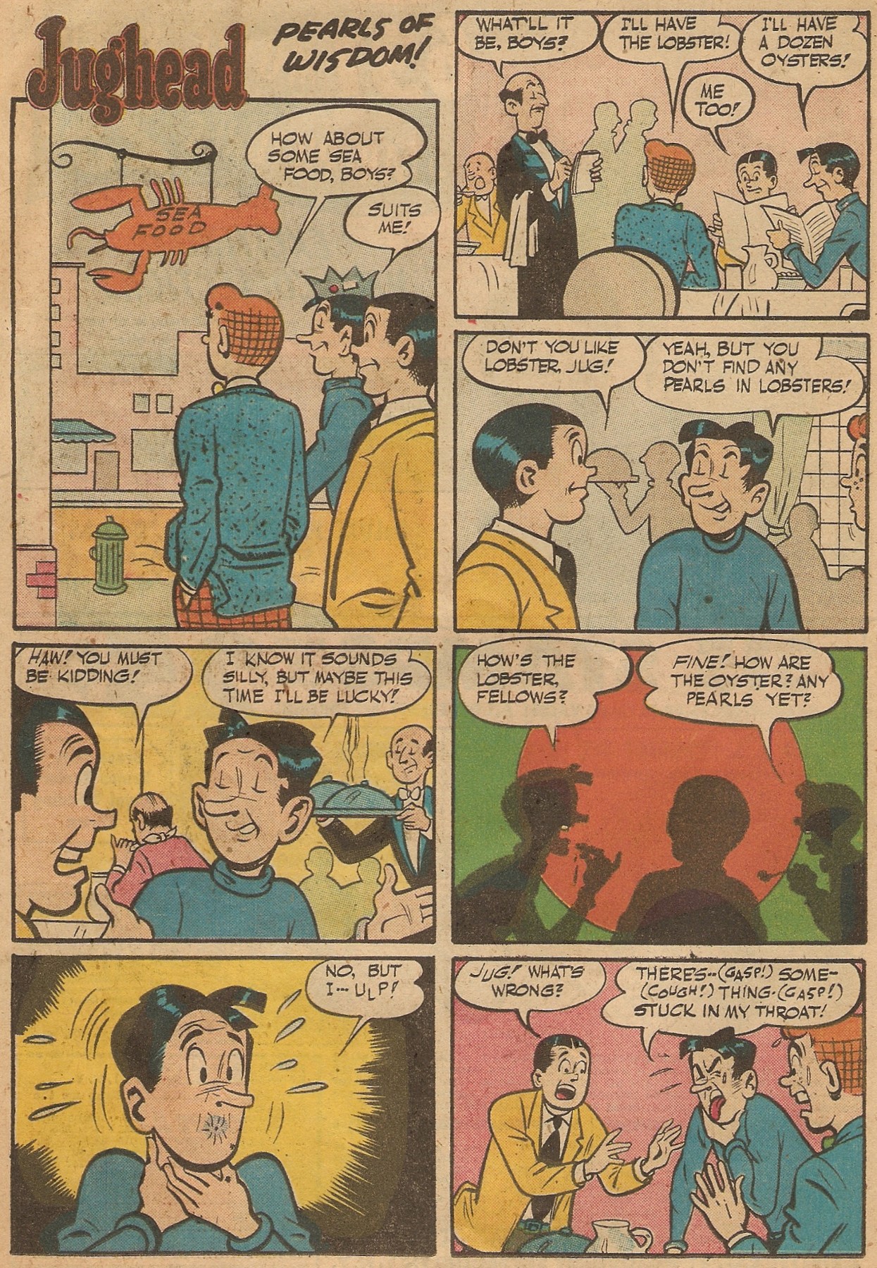 Read online Archie Comics comic -  Issue #085 - 26