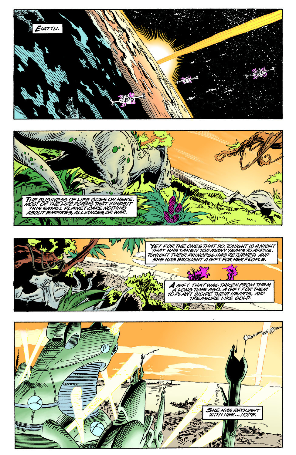 Star Wars: X-Wing Rogue Squadron issue 13 - Page 20