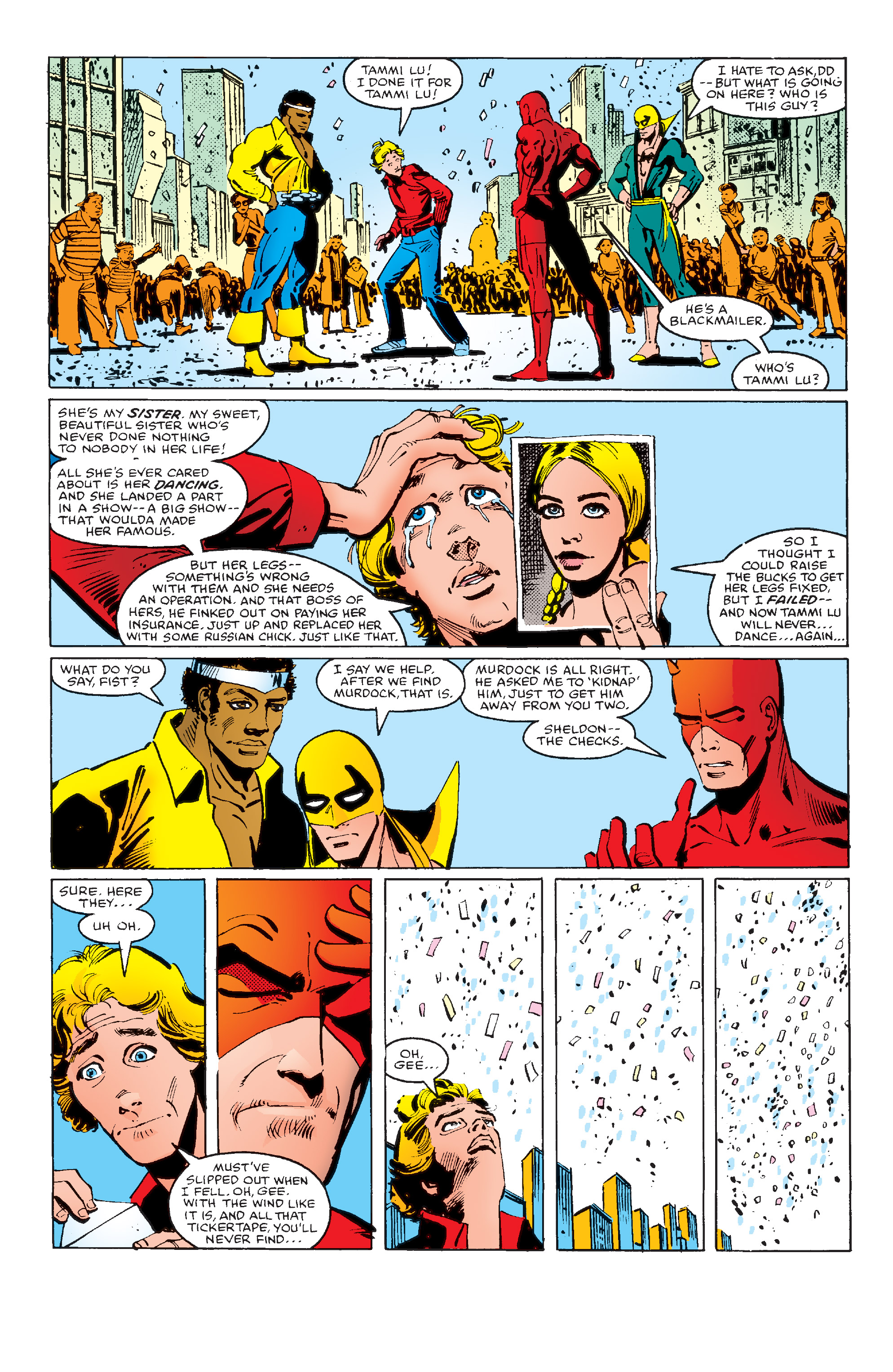 Read online Power Man And Iron Fist Epic Collection: Revenge! comic -  Issue # TPB (Part 2) - 58