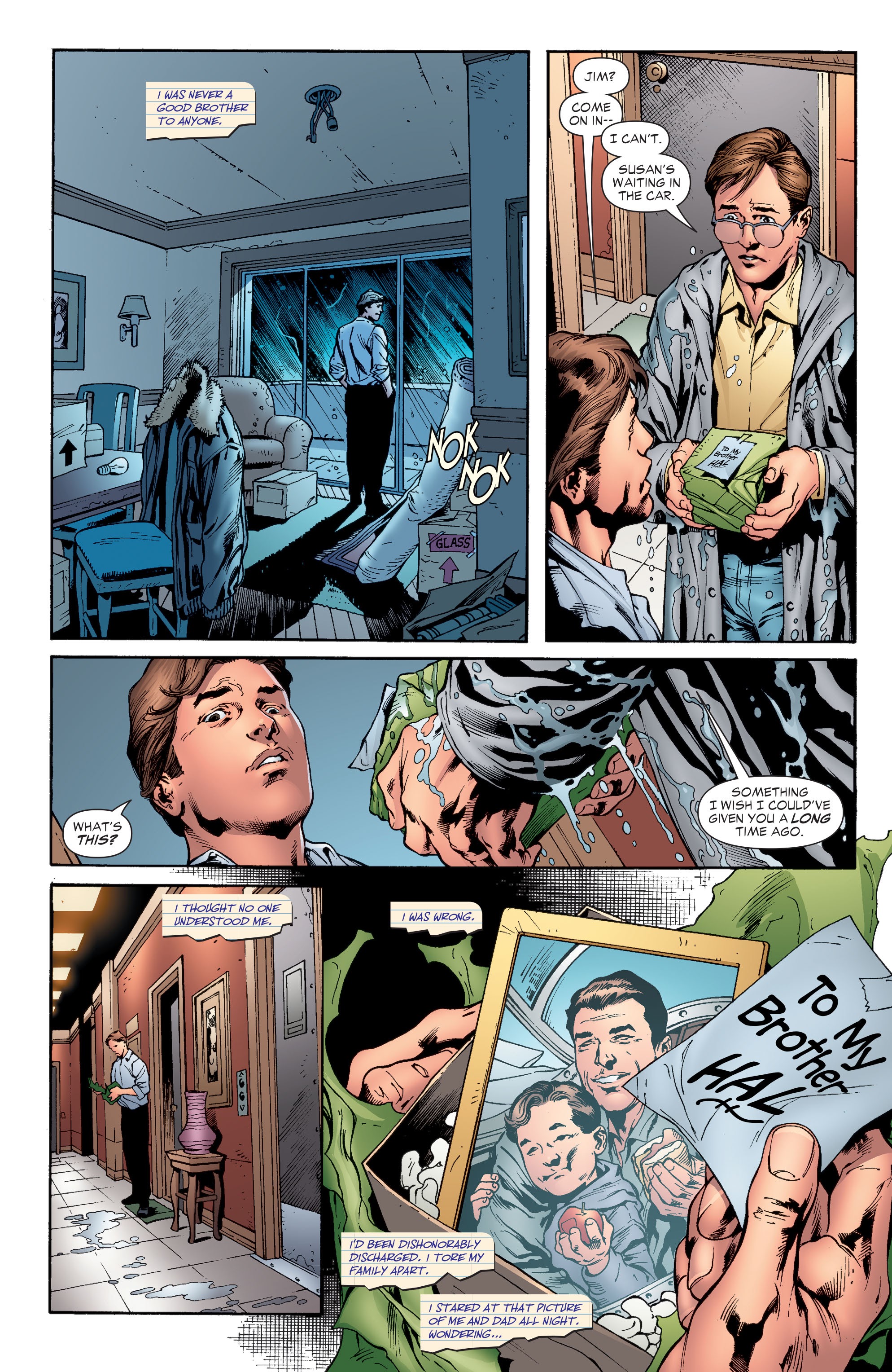 Read online Green Lantern by Geoff Johns comic -  Issue # TPB 4 (Part 1) - 92