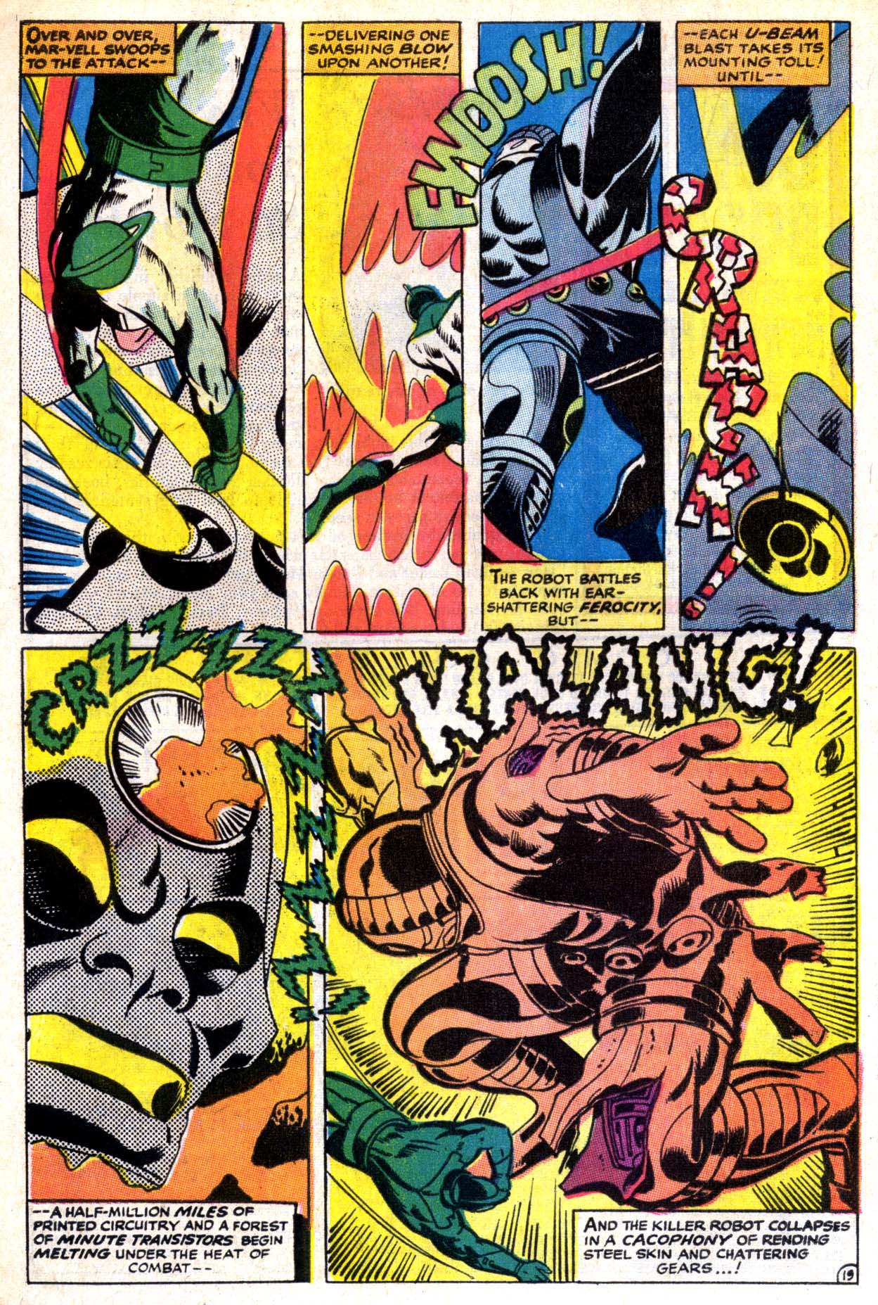 Captain Marvel (1968) Issue #8 #8 - English 20