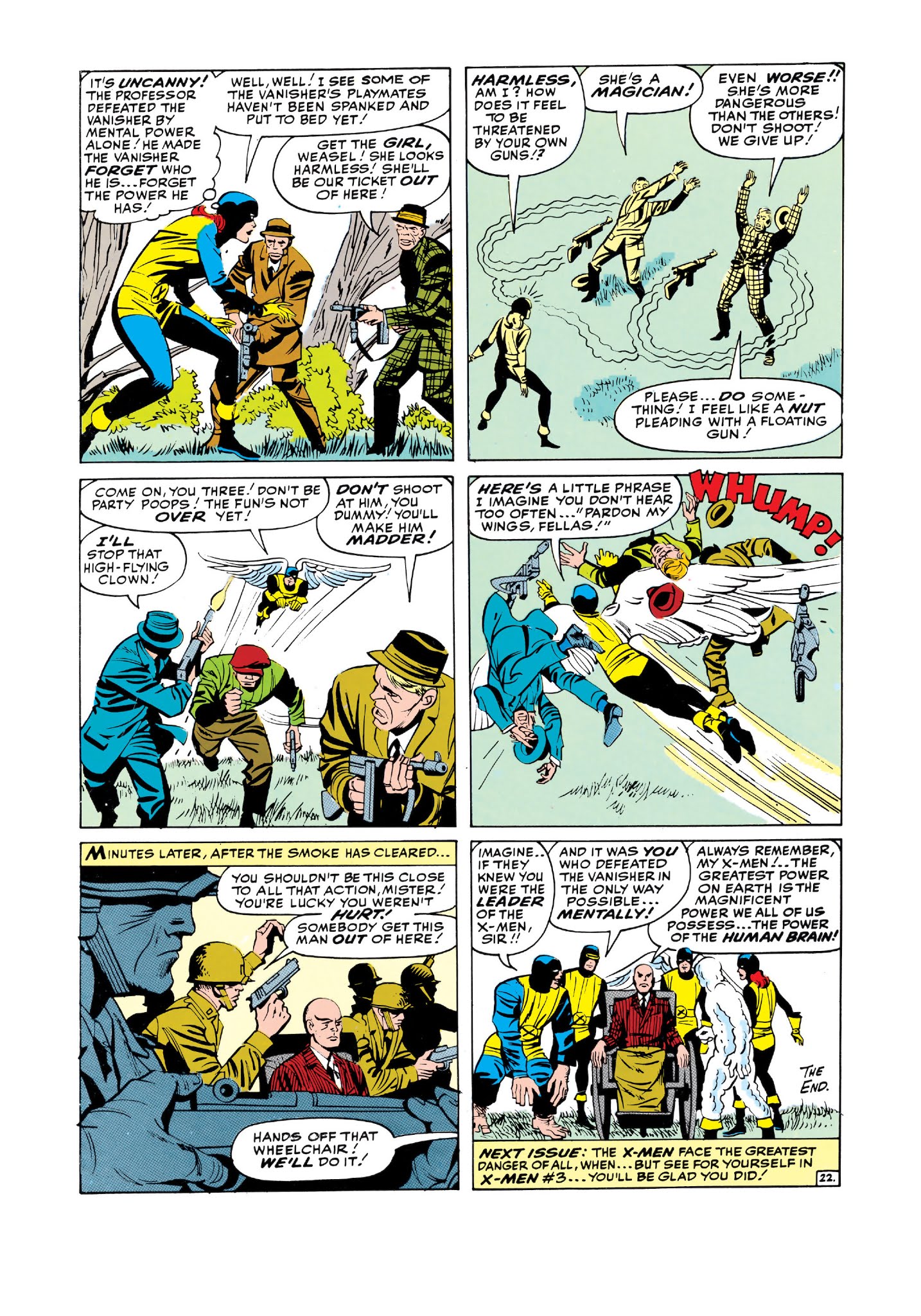 Read online Marvel Masterworks: The X-Men comic -  Issue # TPB 1 (Part 1) - 49