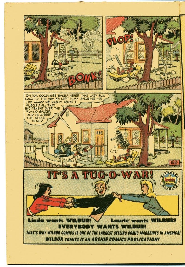 Read online Super Duck Comics comic -  Issue #36 - 14