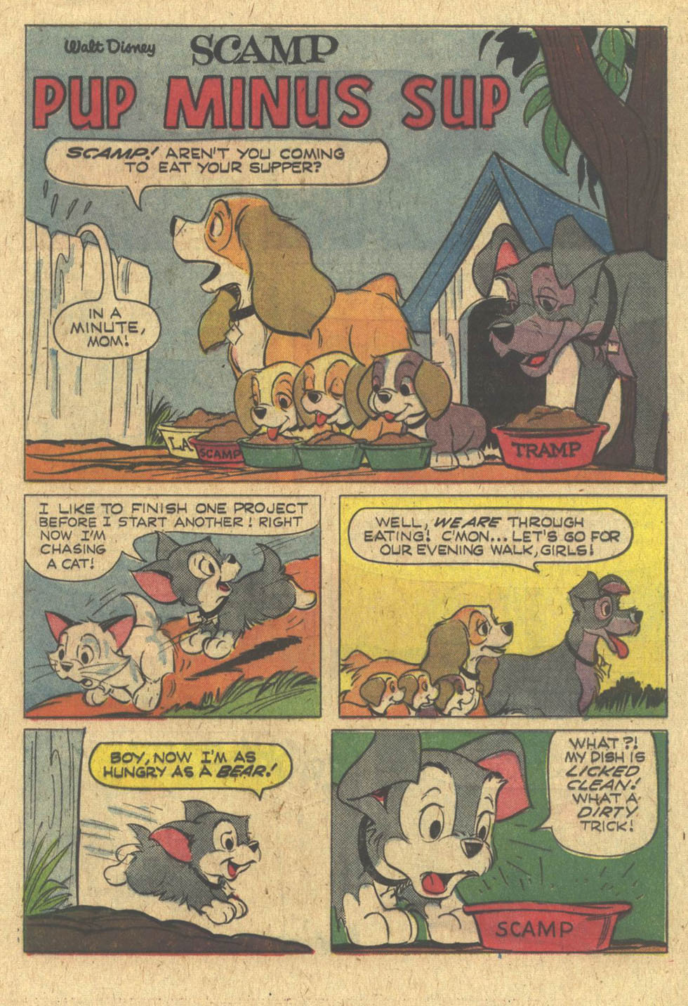 Read online Walt Disney's Comics and Stories comic -  Issue #343 - 13