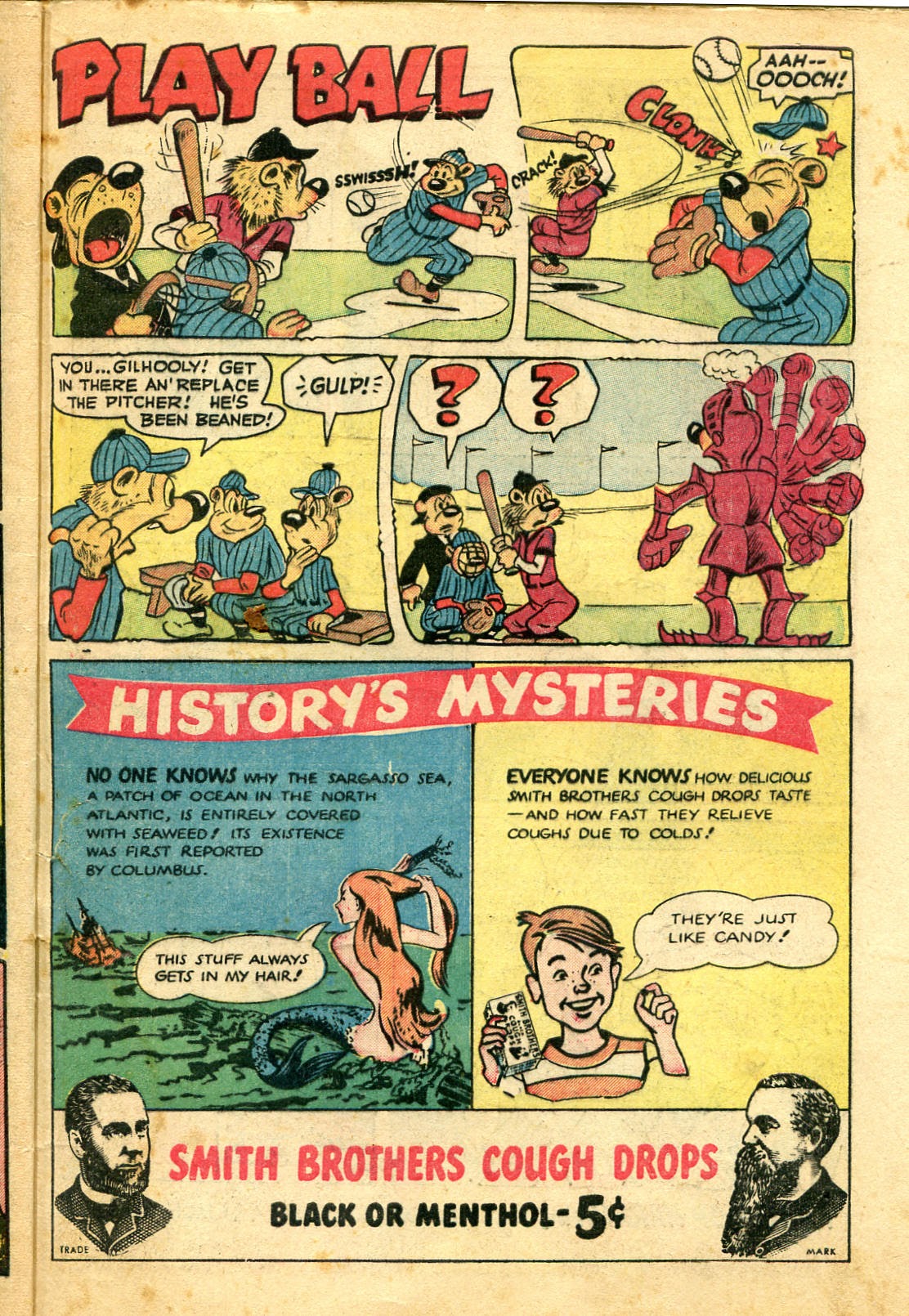 Read online Startling Comics comic -  Issue #37 - 48