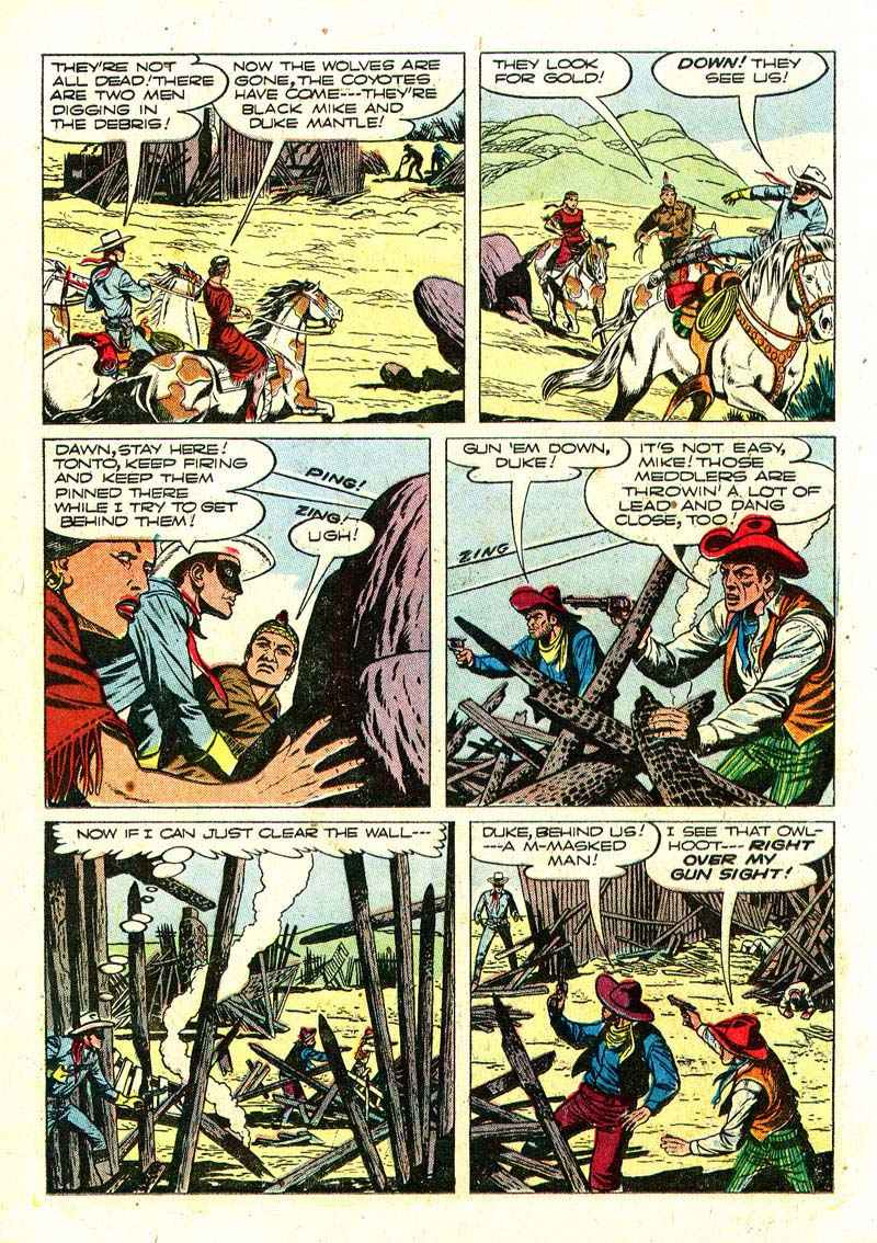 Read online The Lone Ranger (1948) comic -  Issue #59 - 26