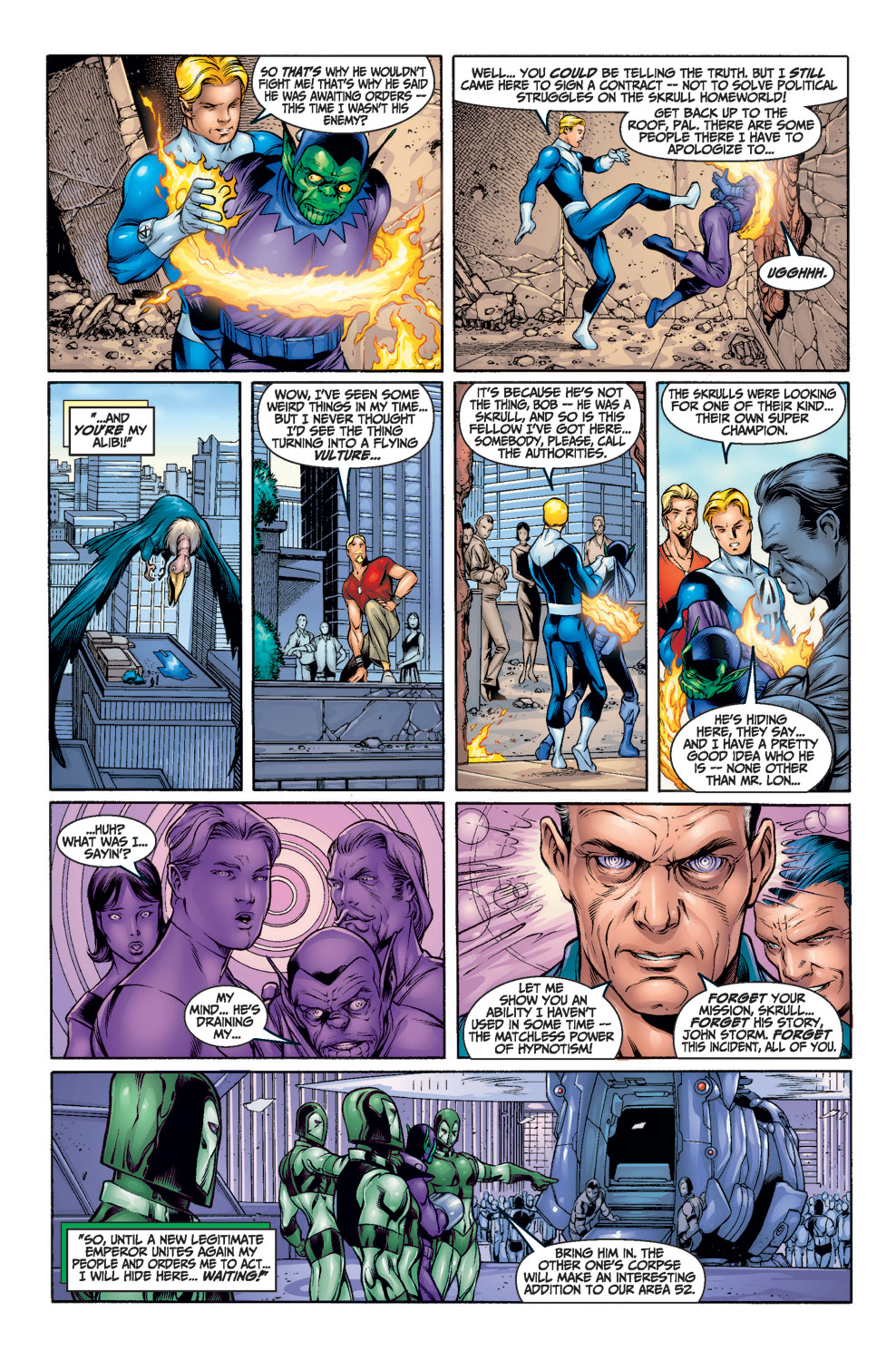 Read online Fantastic Four (1998) comic -  Issue #37 - 21