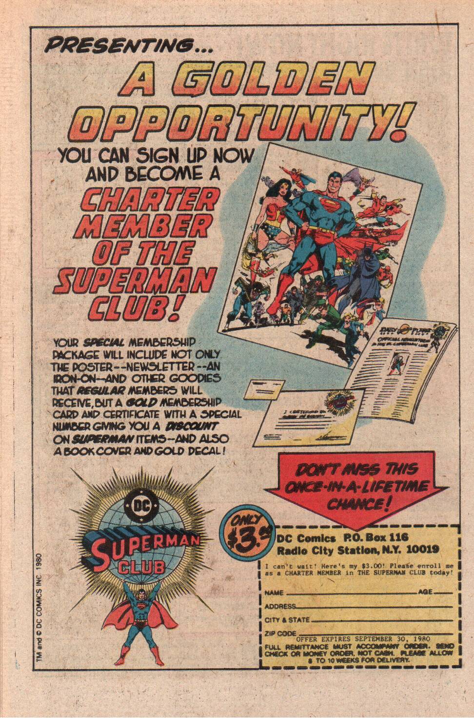 Read online Adventure Comics (1938) comic -  Issue #474 - 29