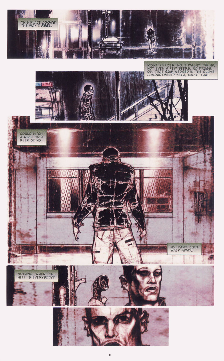 Read online Silent Hill: Among the Damned comic -  Issue # Full - 11