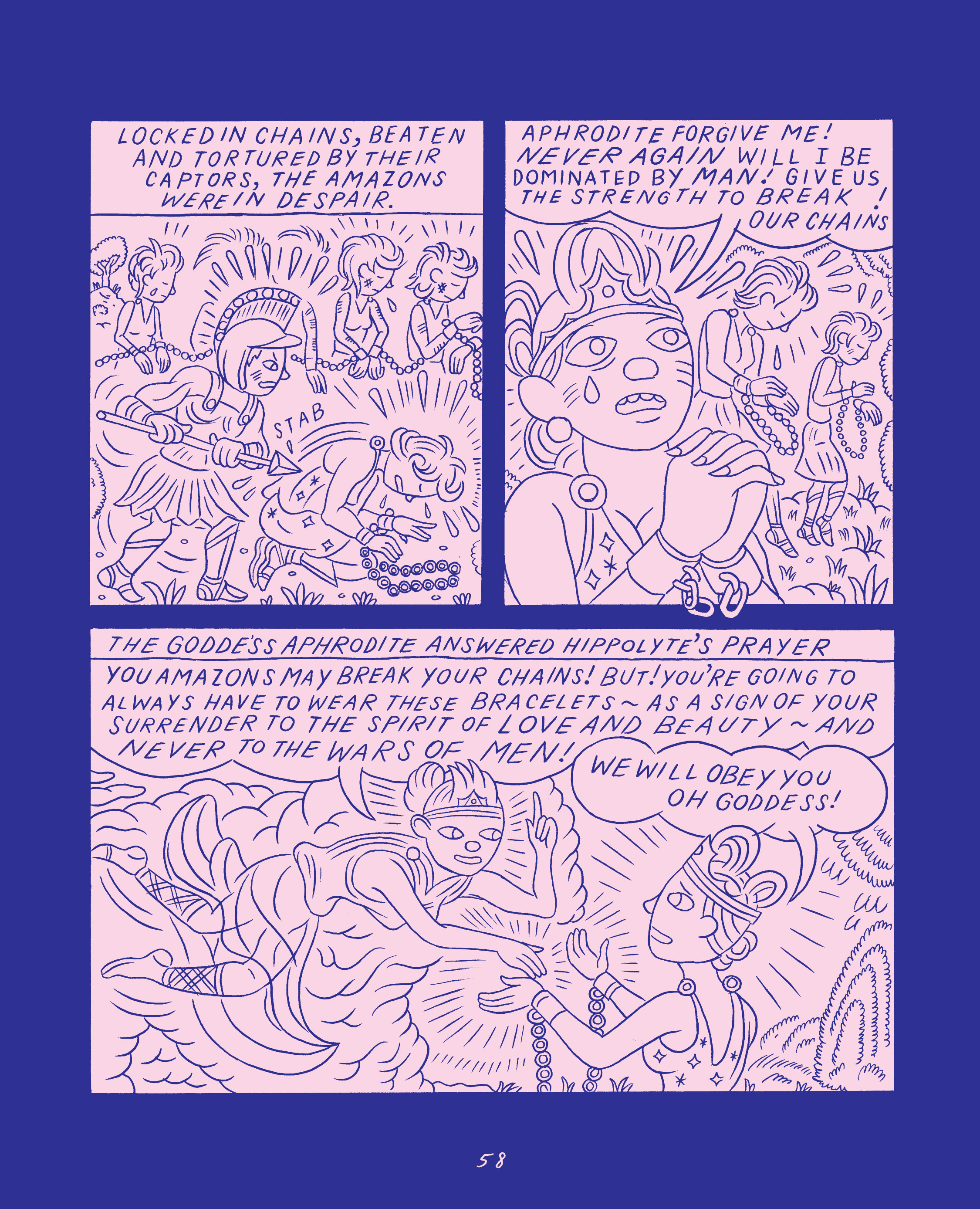 Read online What Parsifal Saw comic -  Issue # TPB - 62