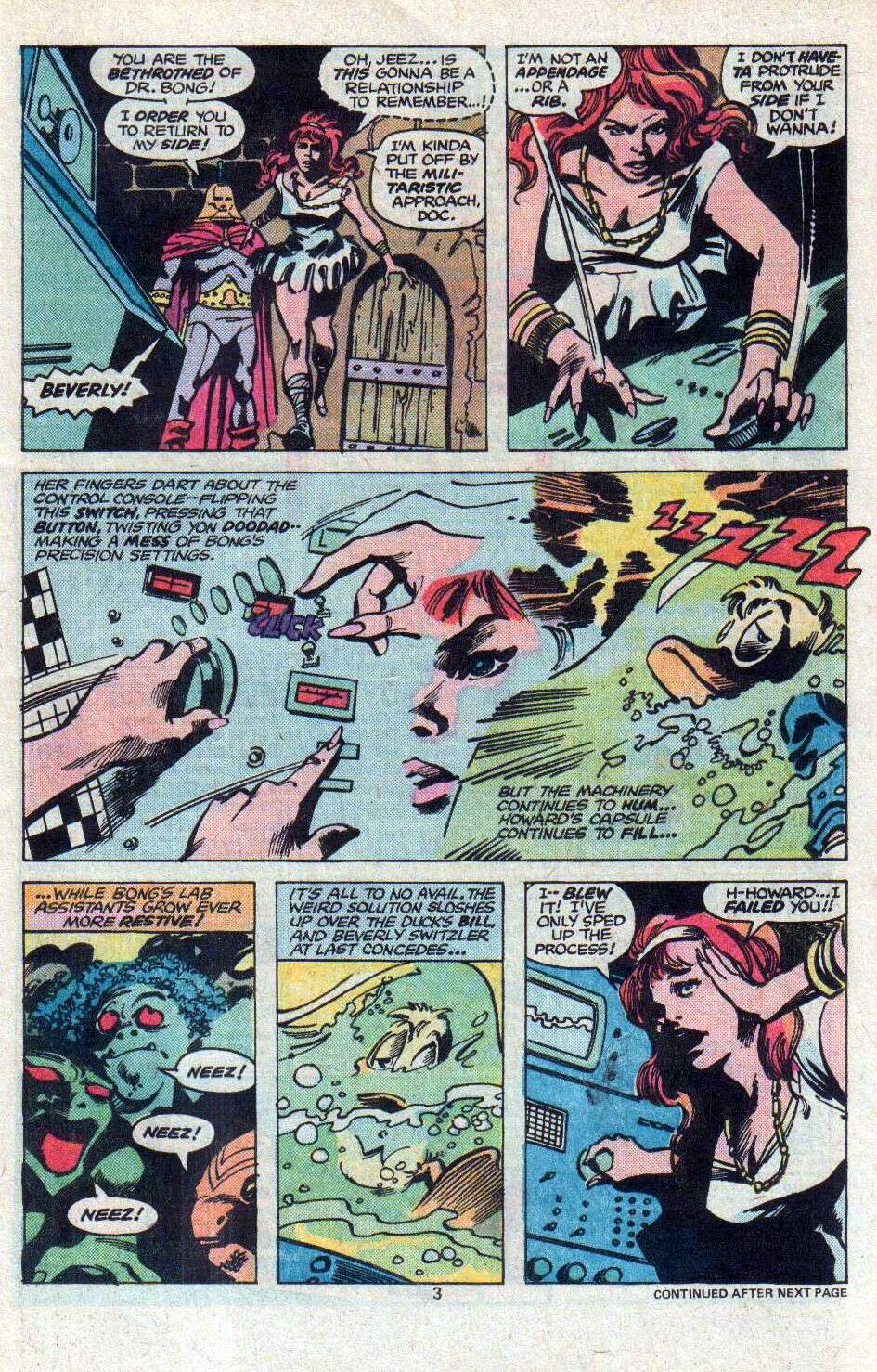 Read online Howard the Duck (1976) comic -  Issue #18 - 4
