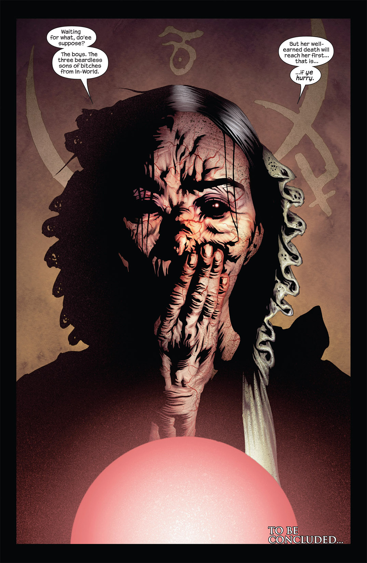 Read online Dark Tower: The Gunslinger Born comic -  Issue #6 - 25