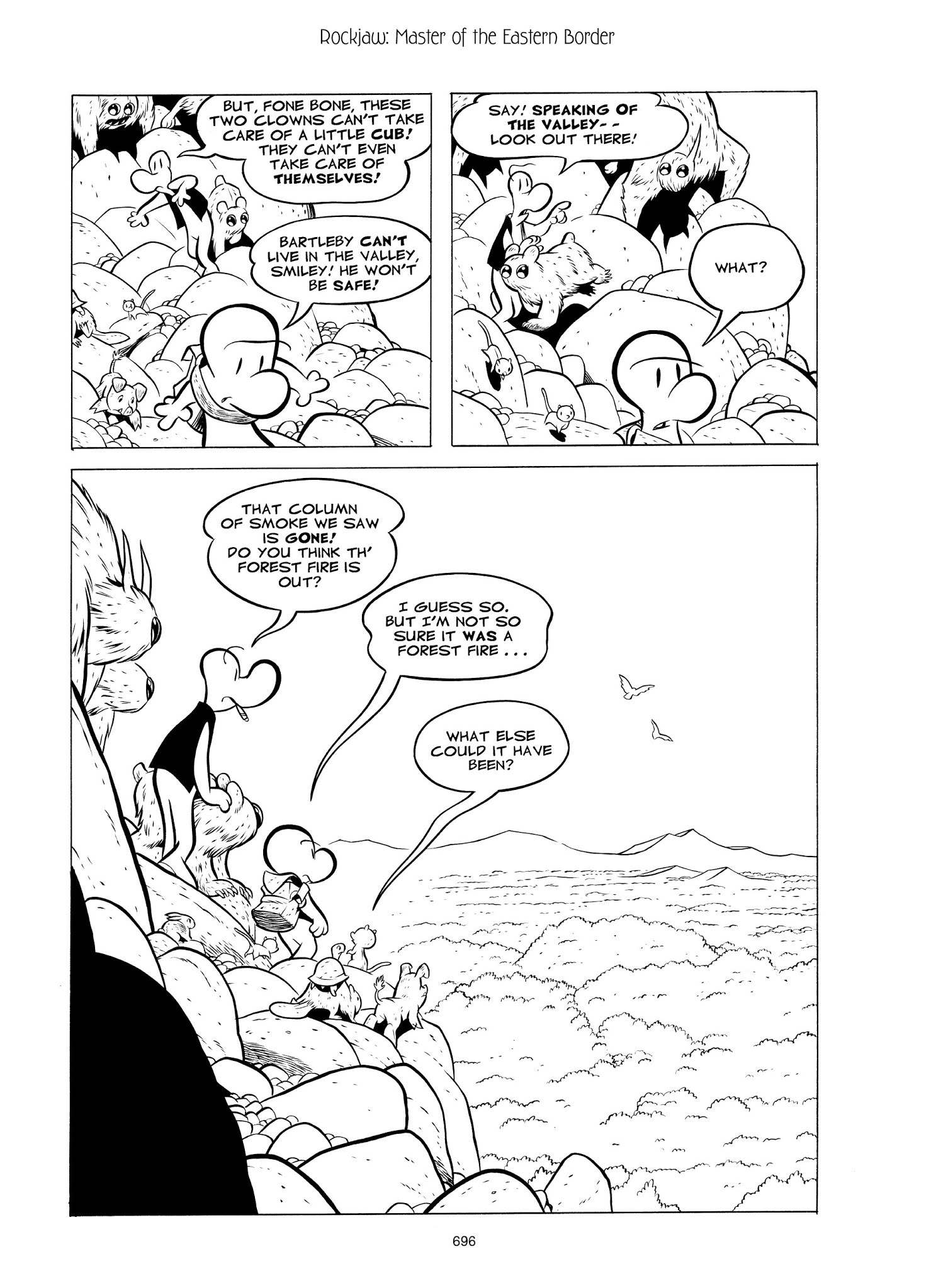 Read online Bone: The Complete Cartoon Epic In One Volume comic -  Issue # TPB (Part 7) - 87