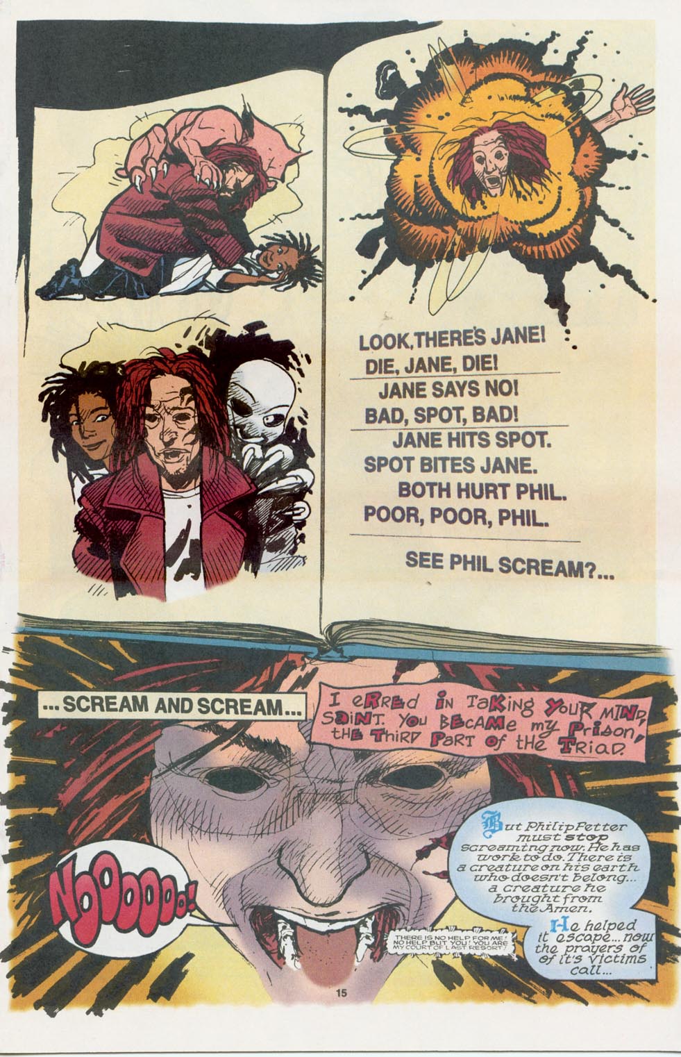 Read online Saint Sinner comic -  Issue #3 - 9