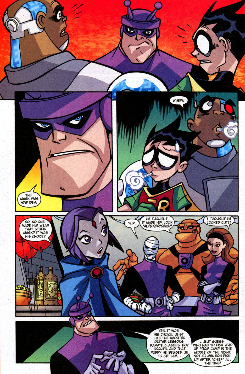 Read online Teen Titans Go! (2003) comic -  Issue #28 - 19