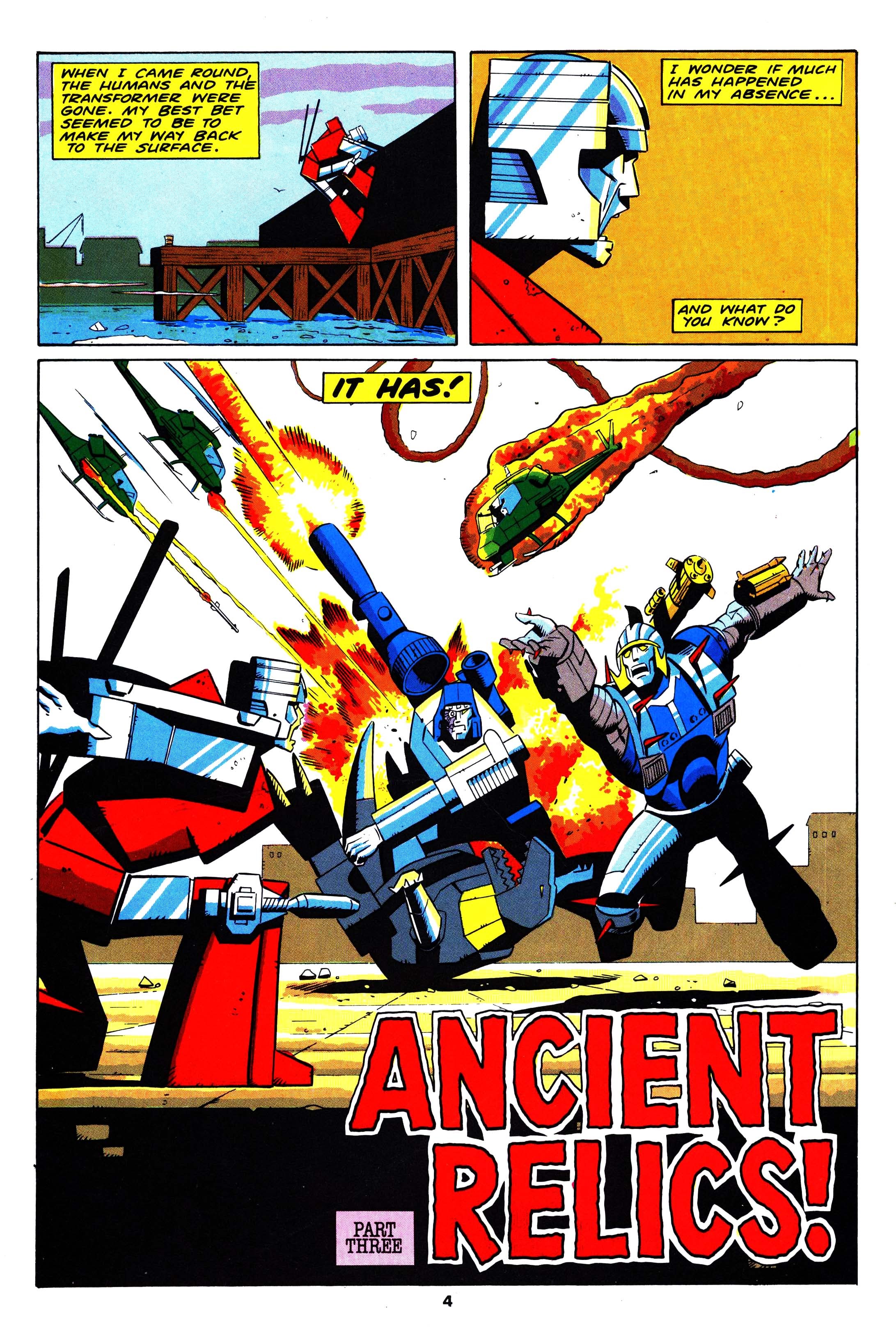Read online Action Force comic -  Issue #25 - 4