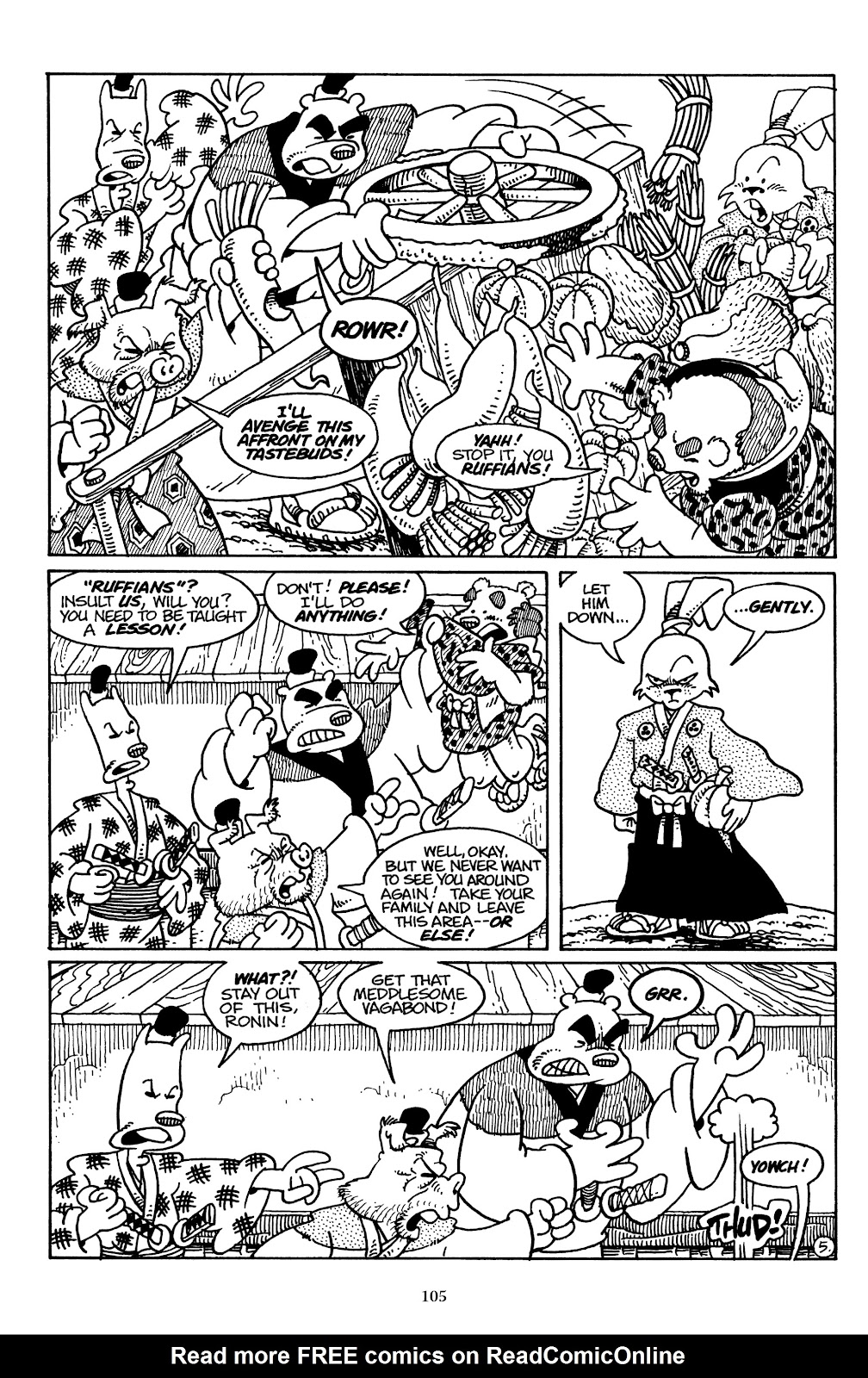 The Usagi Yojimbo Saga (2021) issue TPB 1 (Part 1) - Page 100