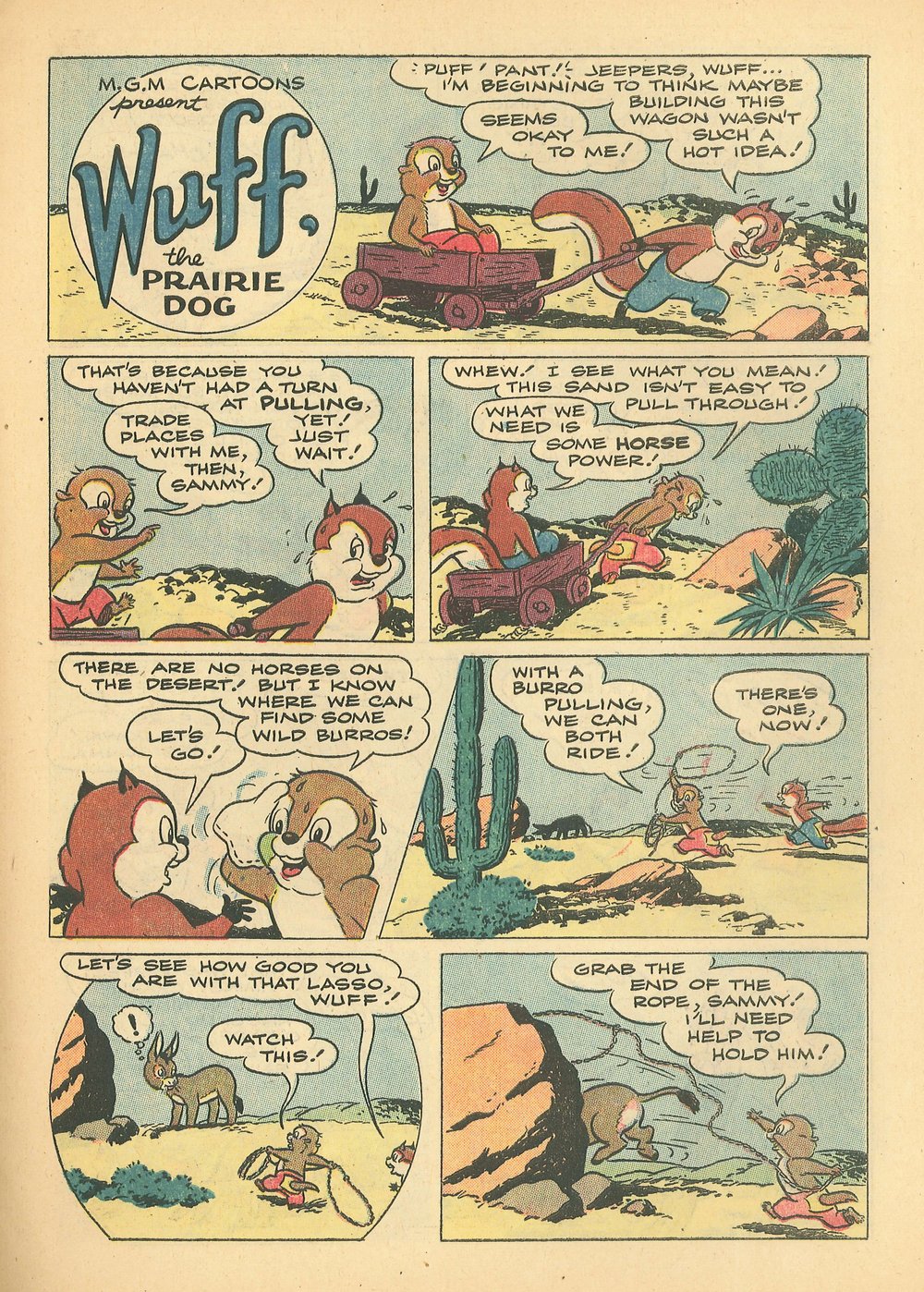 Read online Tom & Jerry Comics comic -  Issue #132 - 27