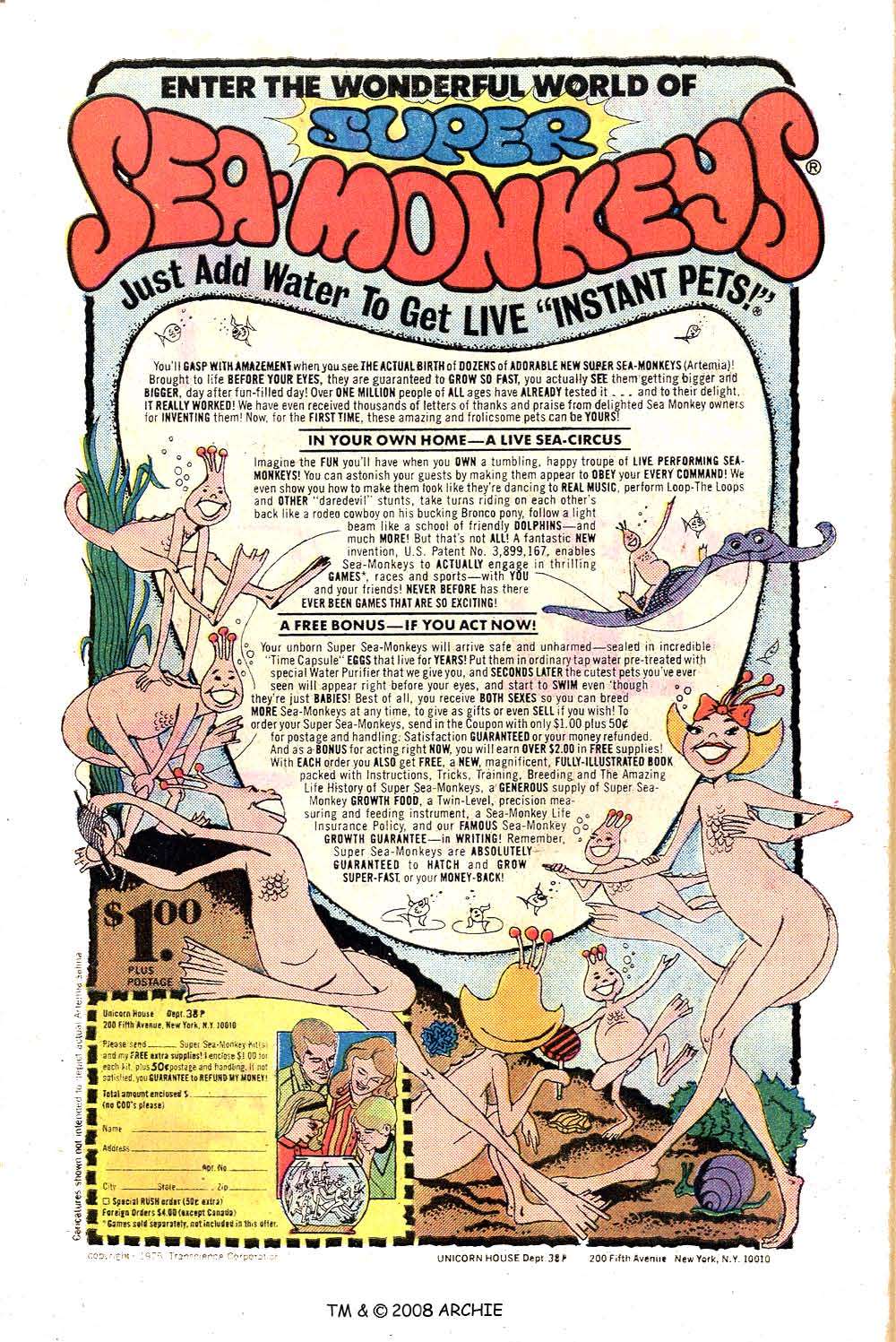 Read online Jughead (1965) comic -  Issue #252 - 34