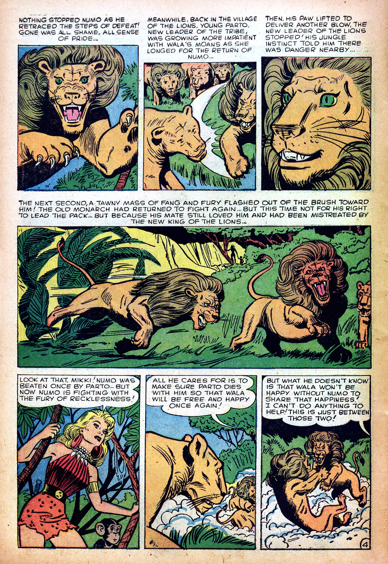 Read online Lorna, The Jungle Girl comic -  Issue #17 - 6