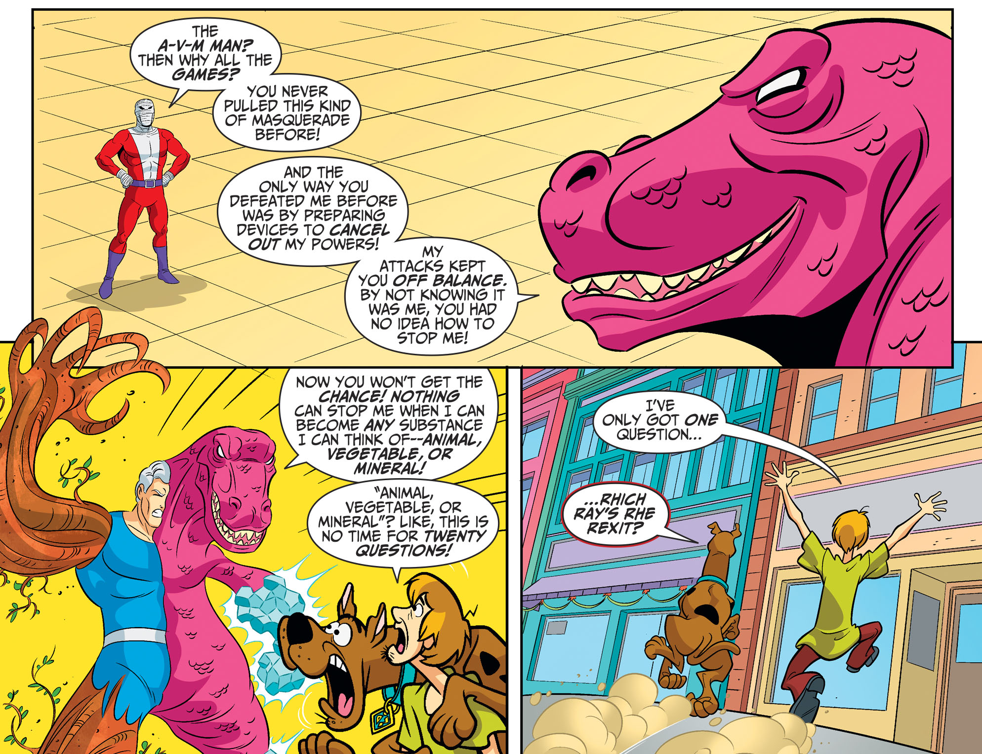 Read online Scooby-Doo! Team-Up comic -  Issue #86 - 13