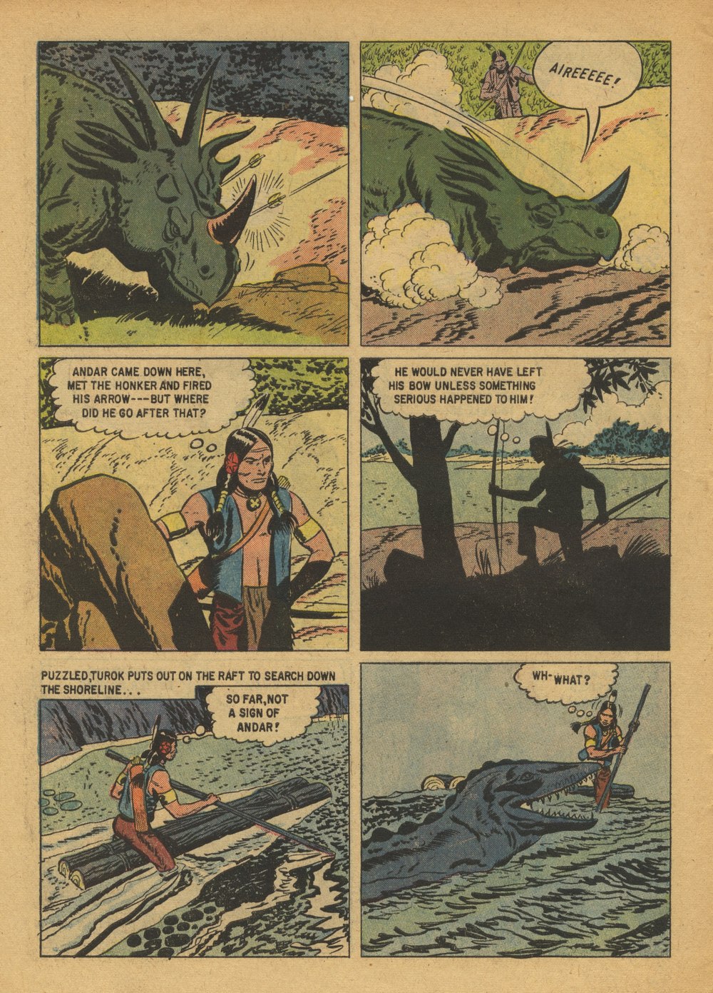 Read online Turok, Son of Stone comic -  Issue #15 - 6