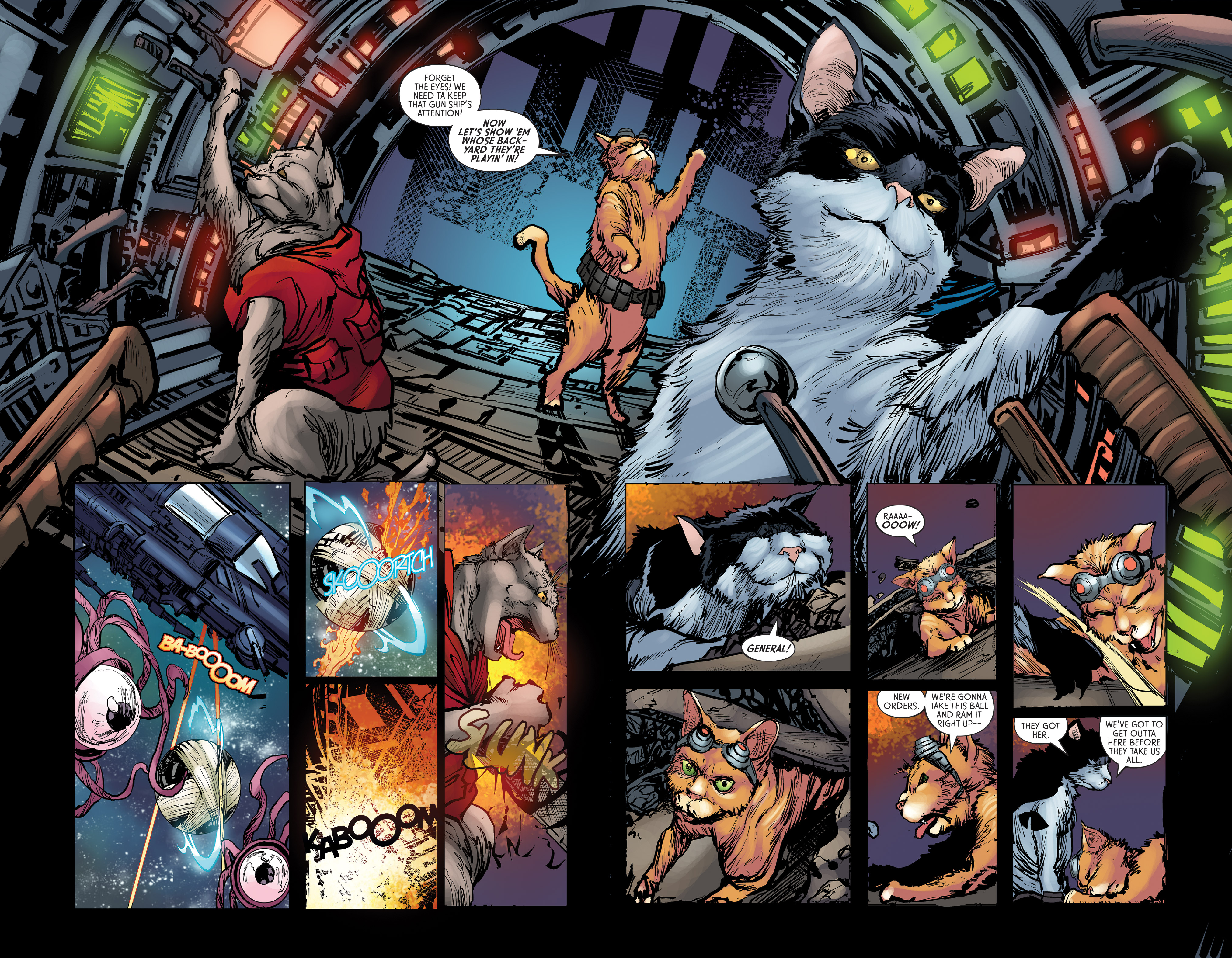 Read online Space Pussycat comic -  Issue #2 - 14