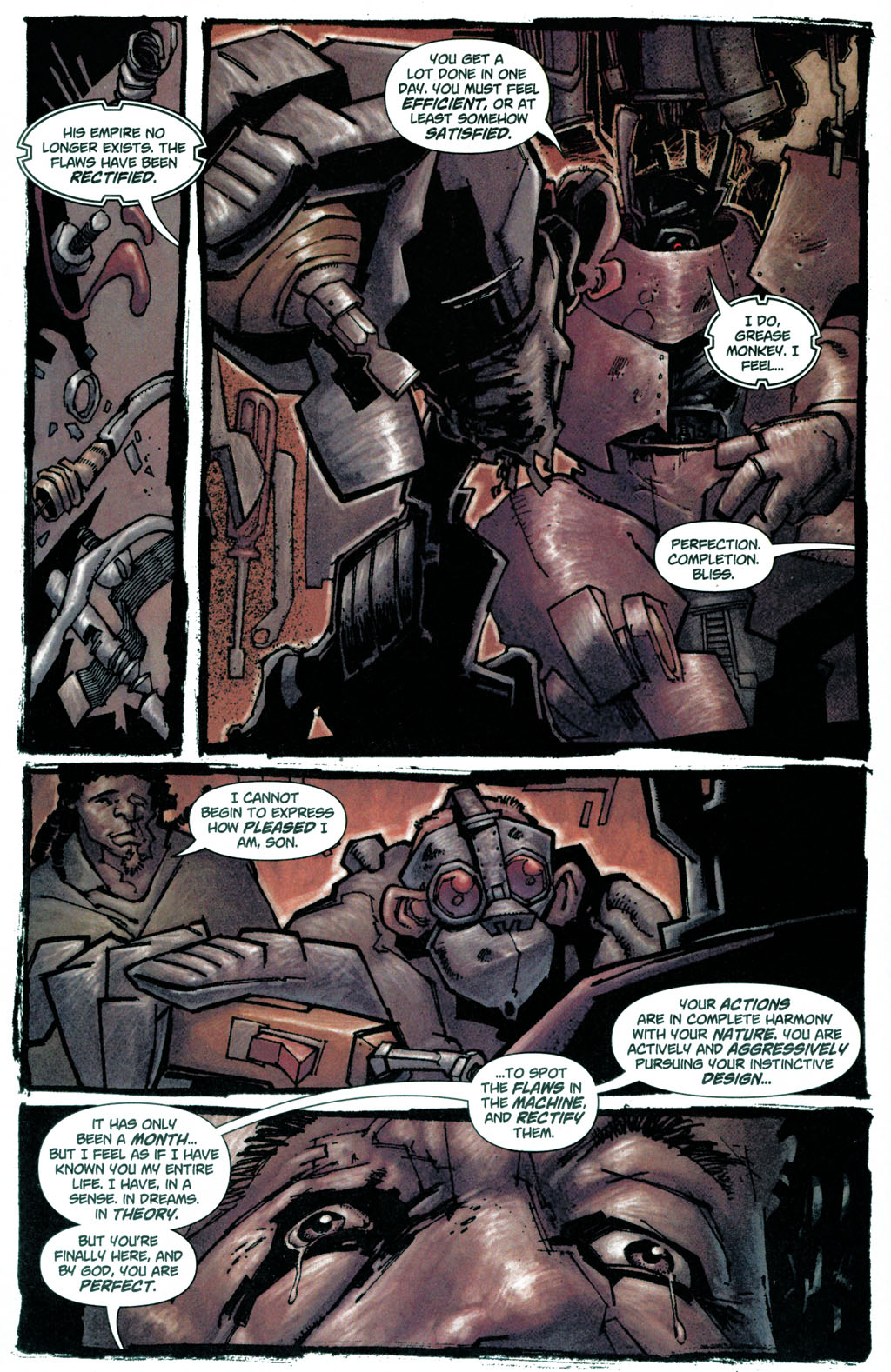 Read online Enginehead comic -  Issue #2 - 8