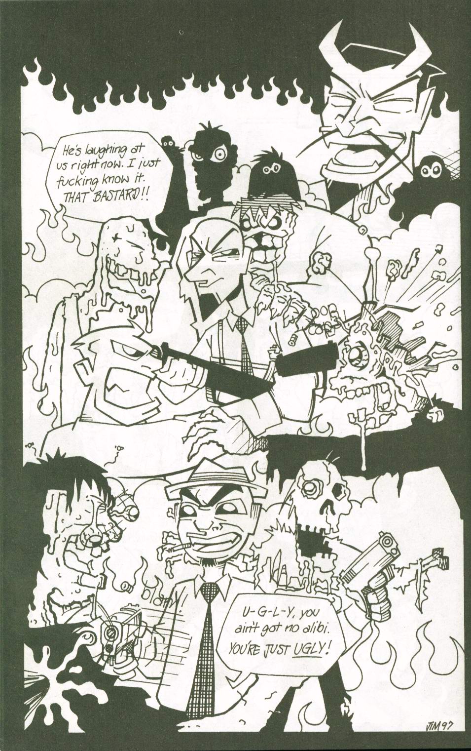 Read online Caffeine comic -  Issue #6 - 13