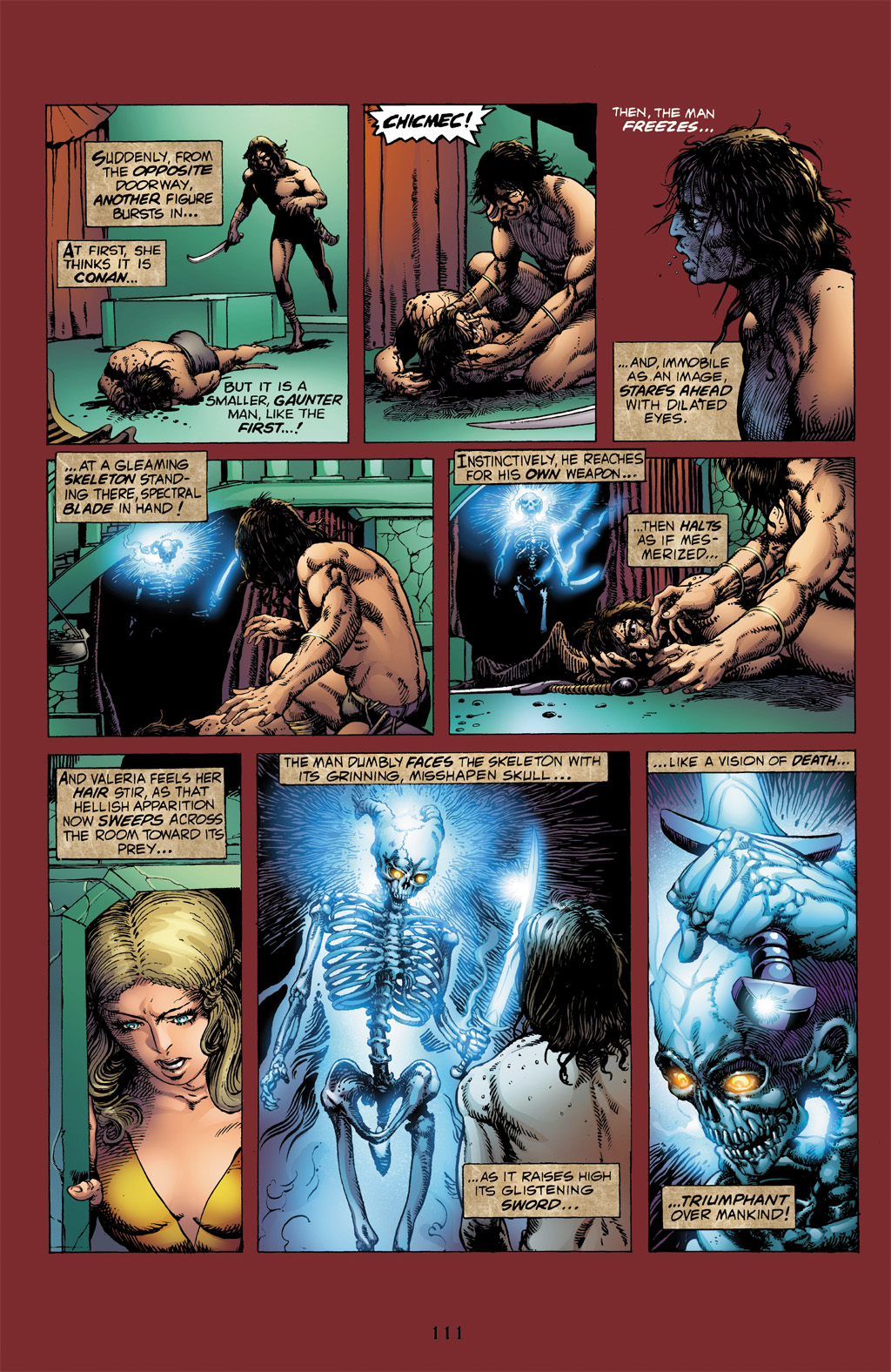 Read online The Chronicles of Conan comic -  Issue # TPB 4 (Part 2) - 11