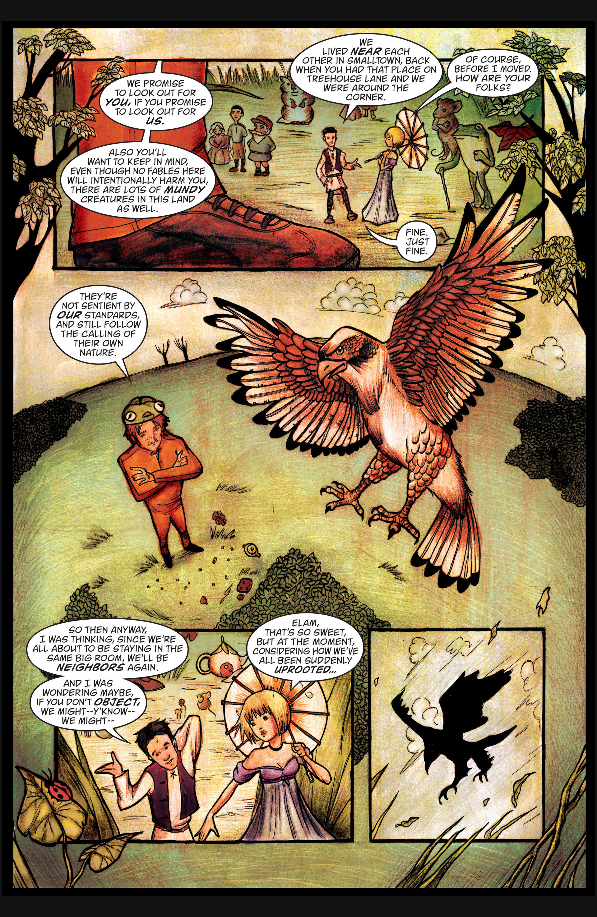 Read online Fables comic -  Issue #100 - 78
