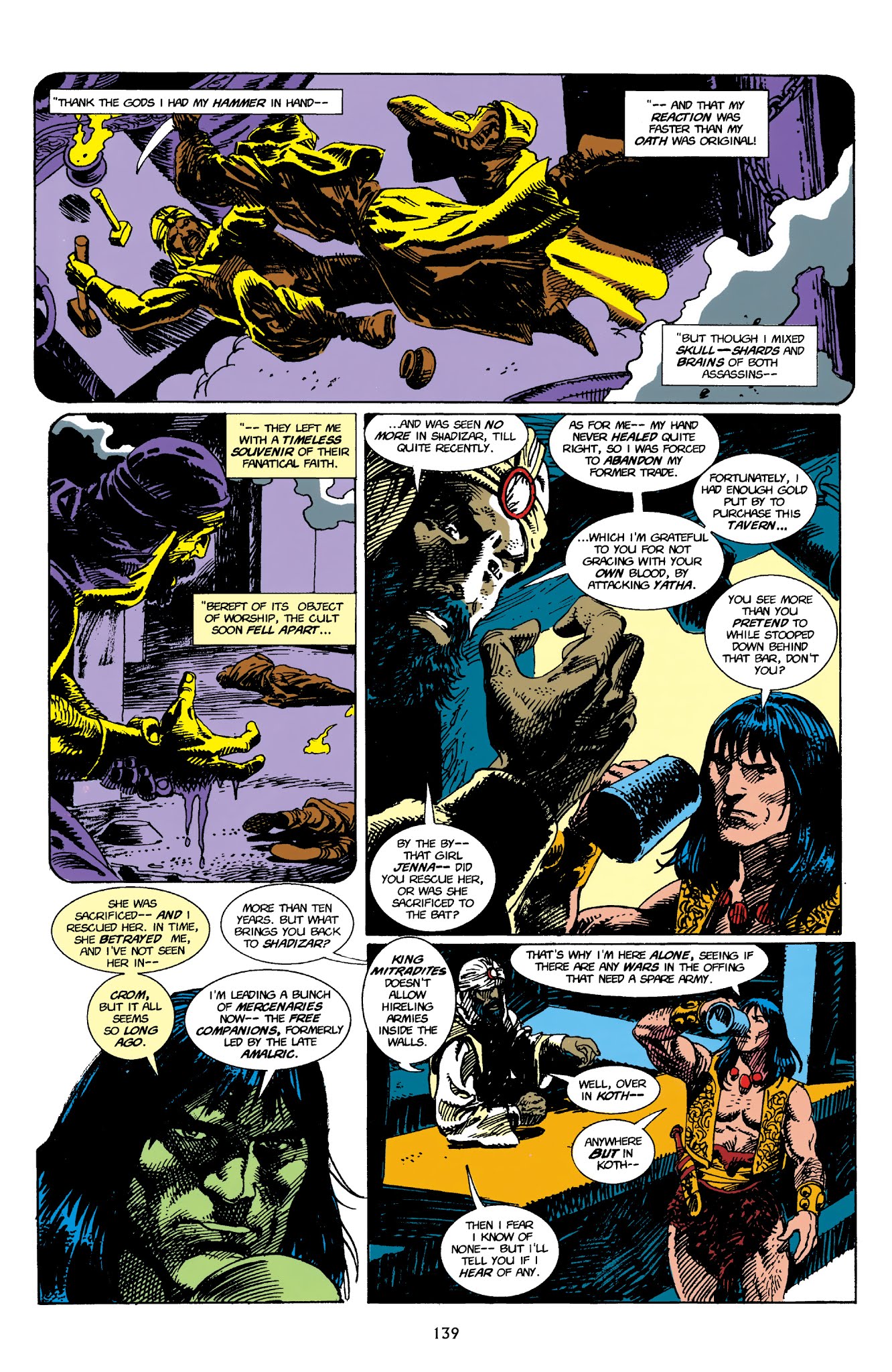 Read online The Chronicles of Conan comic -  Issue # TPB 34 (Part 2) - 23
