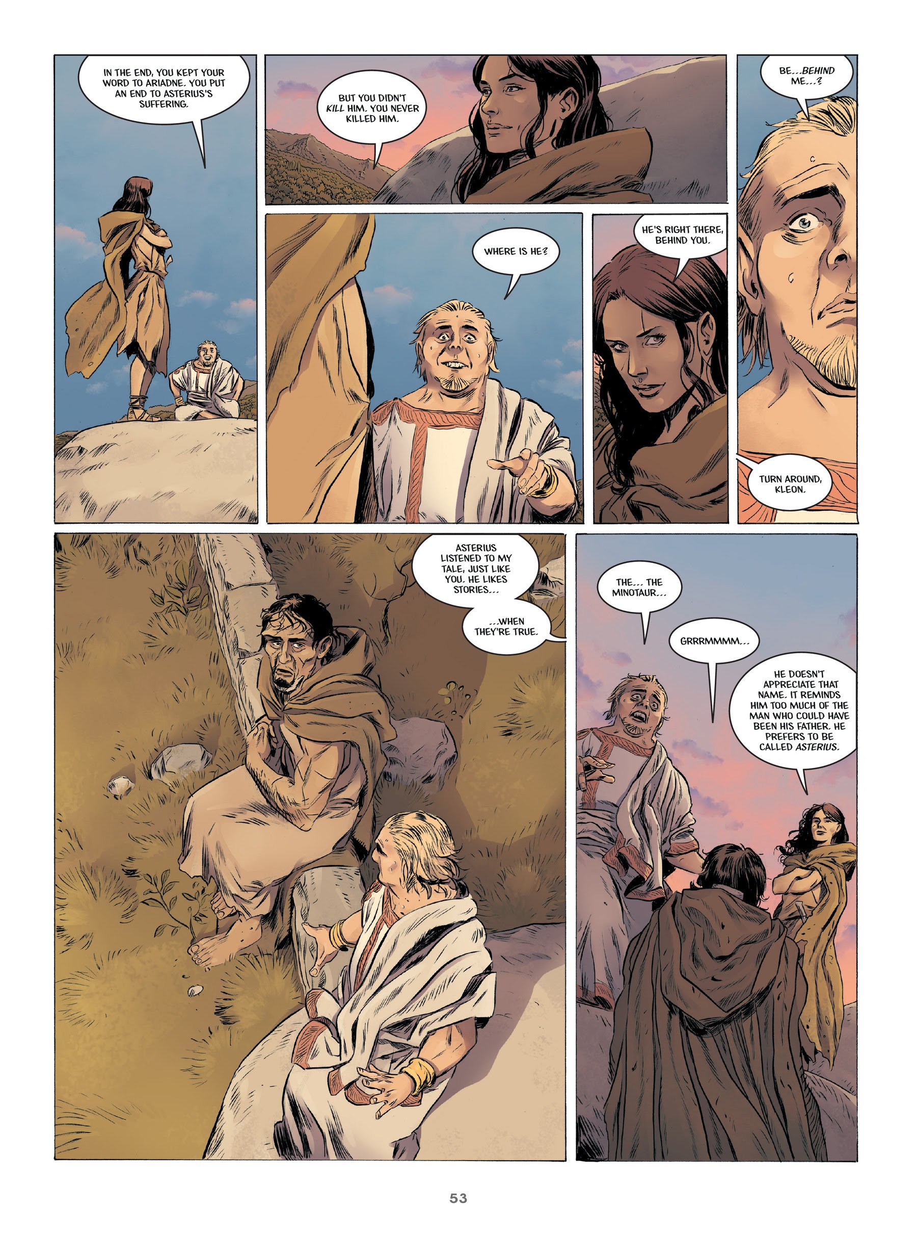 Read online The Fire of Theseus comic -  Issue #2 - 53