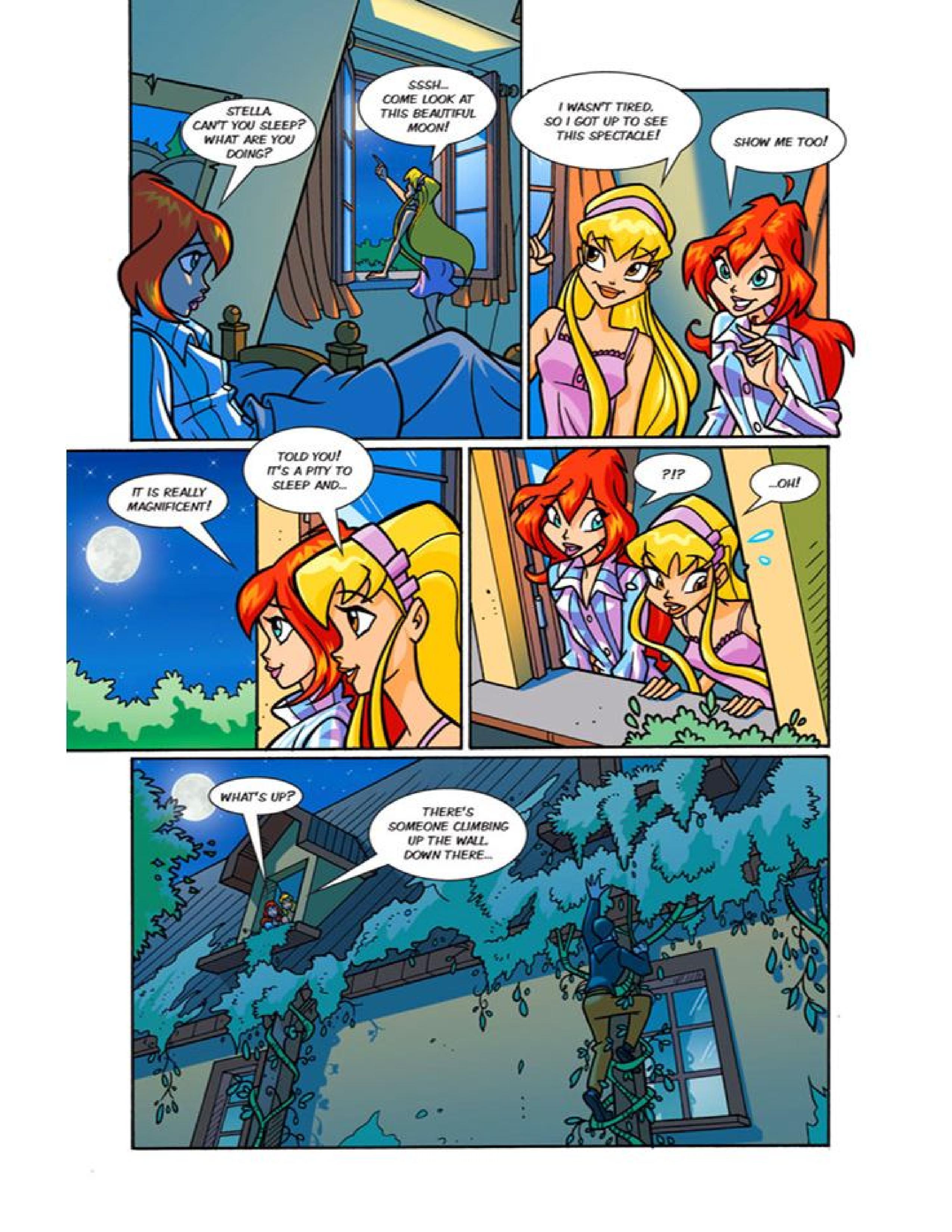 Read online Winx Club Comic comic -  Issue #66 - 20