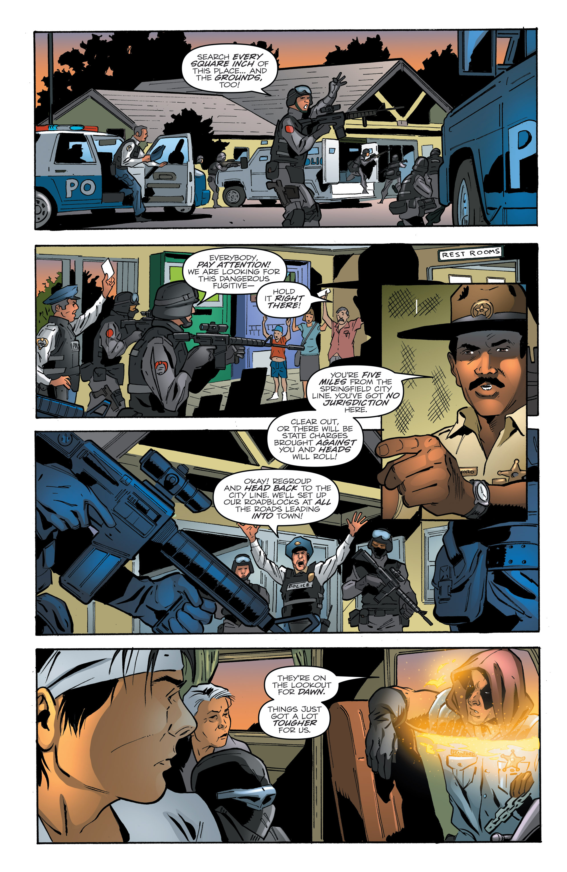 Read online G.I. Joe: A Real American Hero comic -  Issue #239 - 6