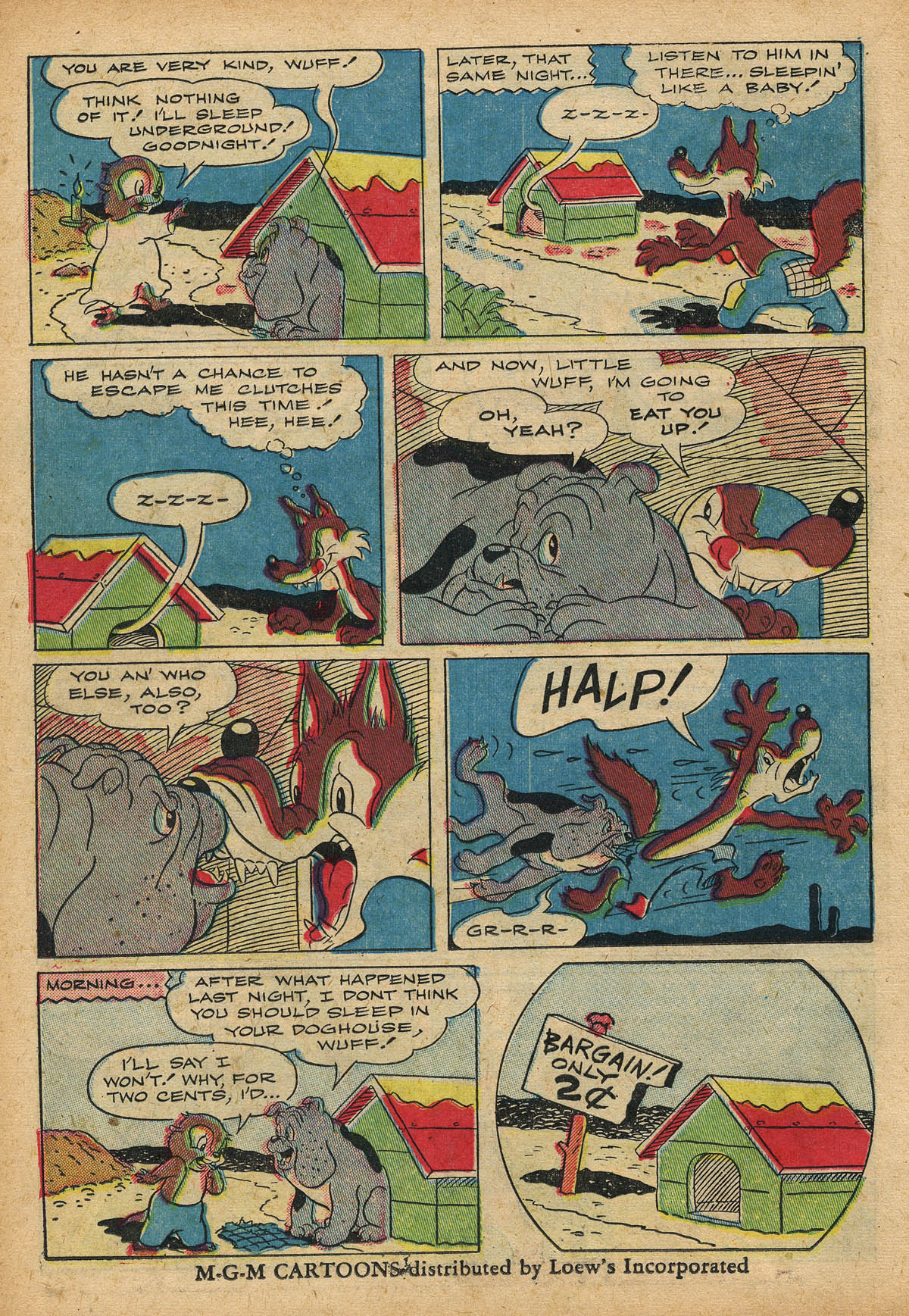 Read online Tom & Jerry Comics comic -  Issue #63 - 37