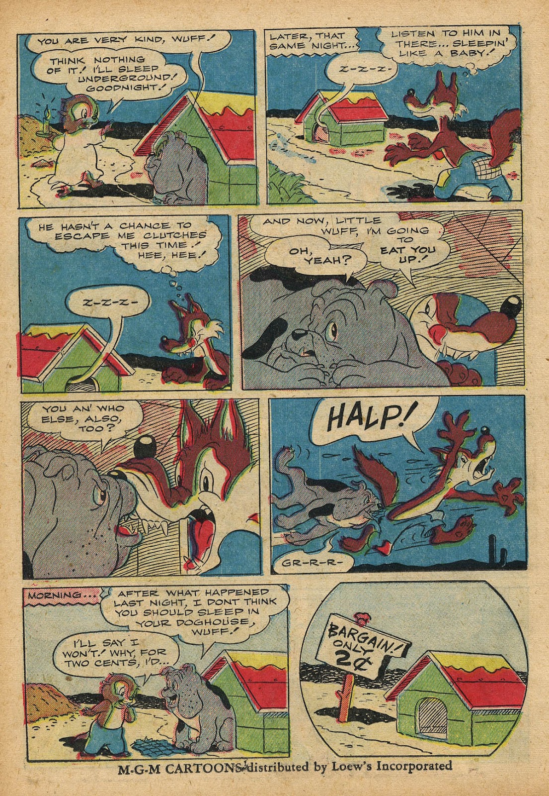 Tom & Jerry Comics issue 63 - Page 37