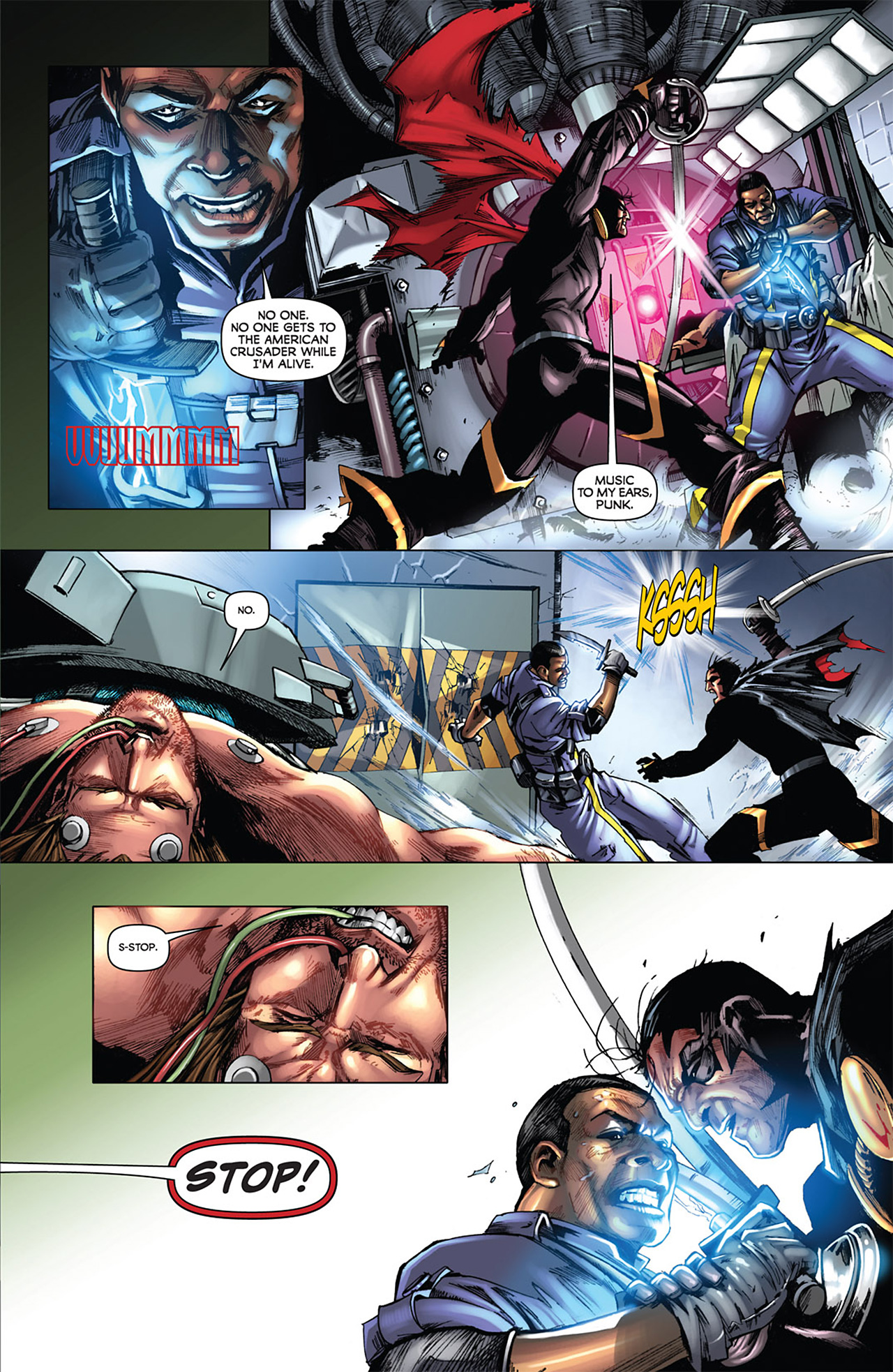 Read online Black Terror (2008) comic -  Issue #8 - 15