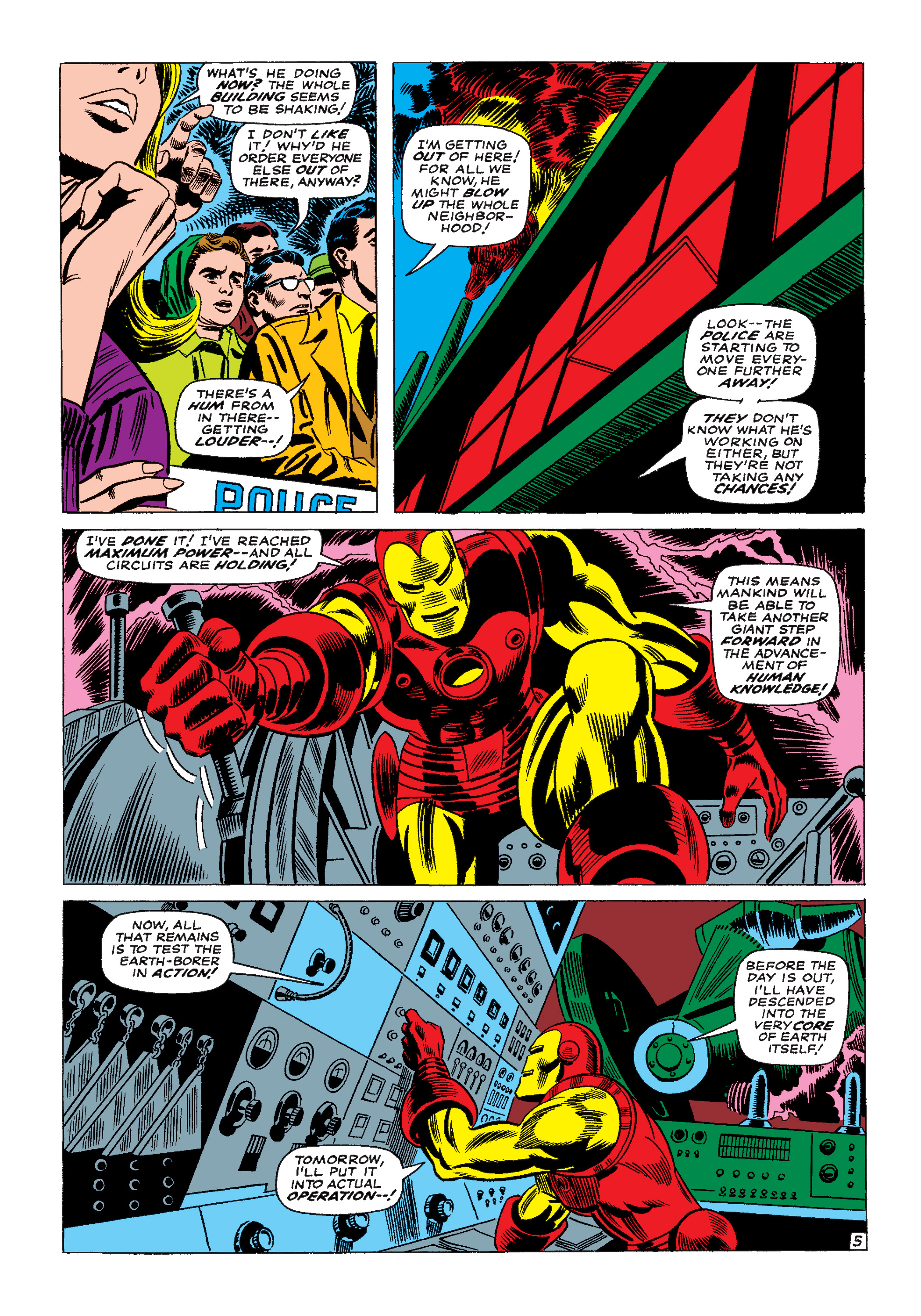 Read online Marvel Masterworks: The Invincible Iron Man comic -  Issue # TPB 4 (Part 1) - 50