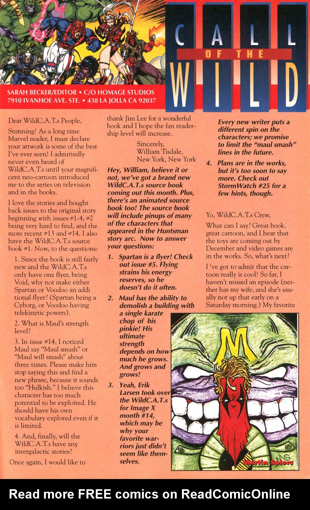 WildC.A.T.s: Covert Action Teams Issue #15 #16 - English 32
