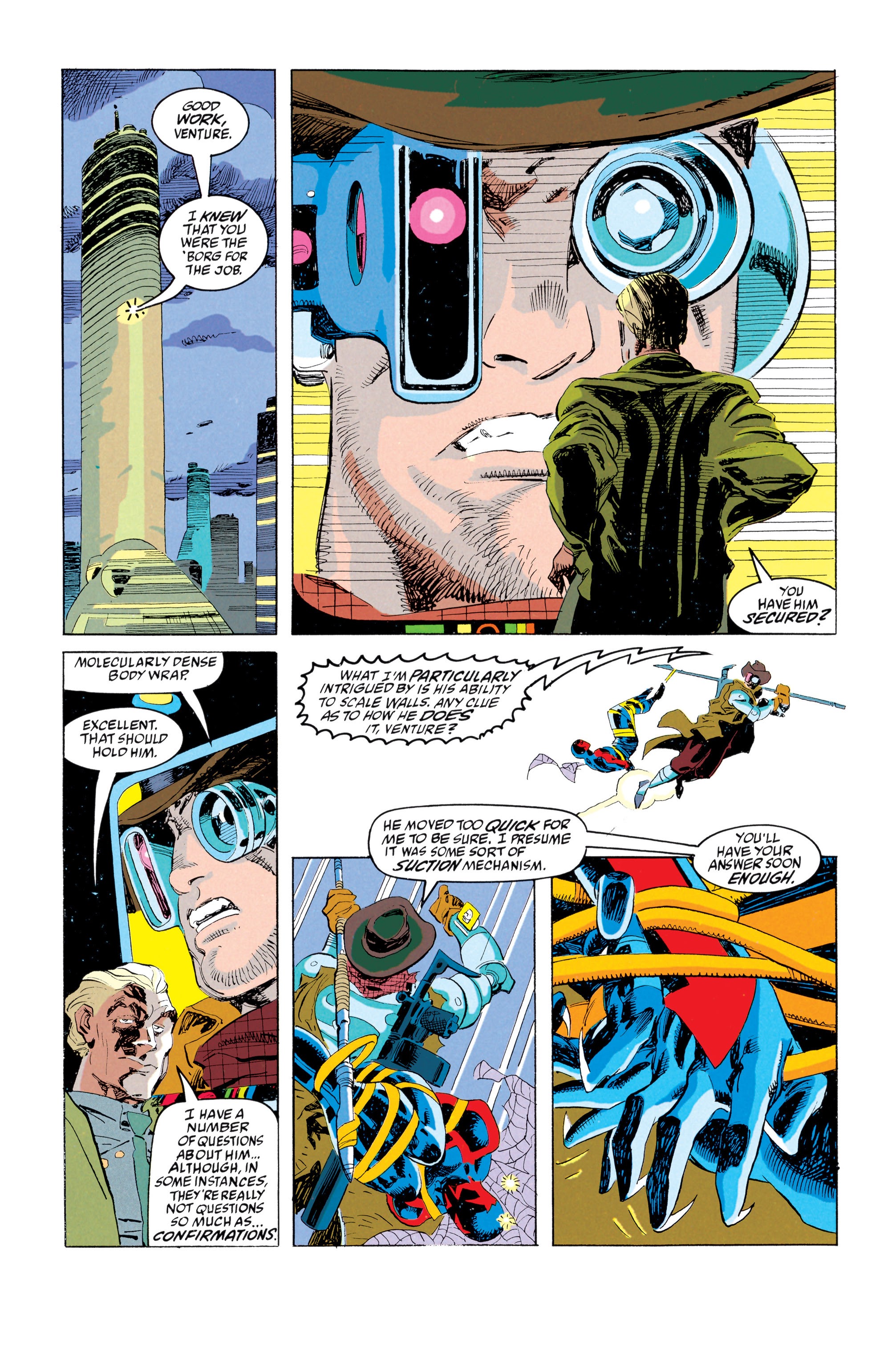 Read online Spider-Man 2099 (1992) comic -  Issue # _TPB 1 (Part 1) - 64