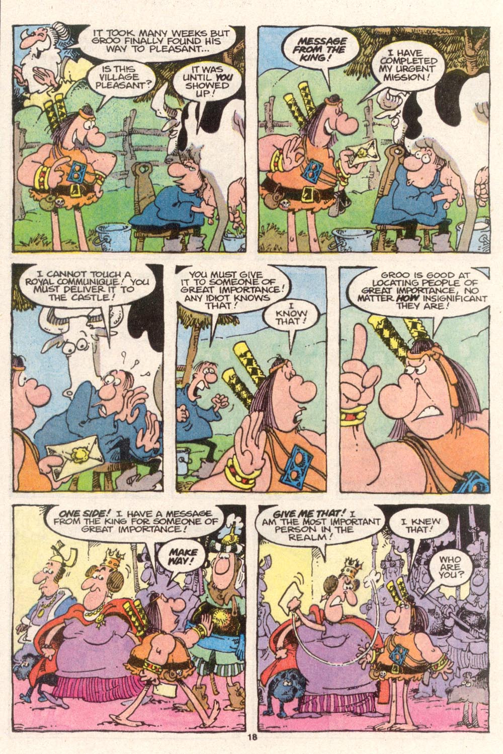 Read online Sergio Aragonés Groo the Wanderer comic -  Issue #80 - 14