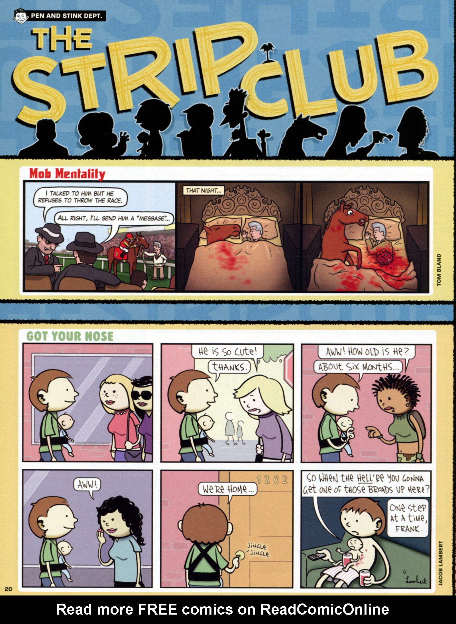 Read online MAD comic -  Issue #507 - 18