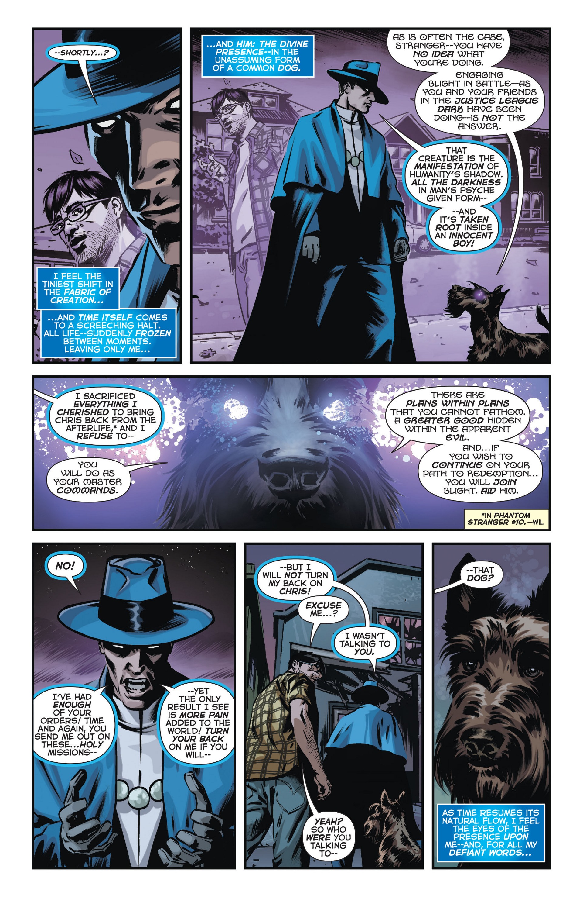 Read online The Phantom Stranger (2012) comic -  Issue #15 - 6