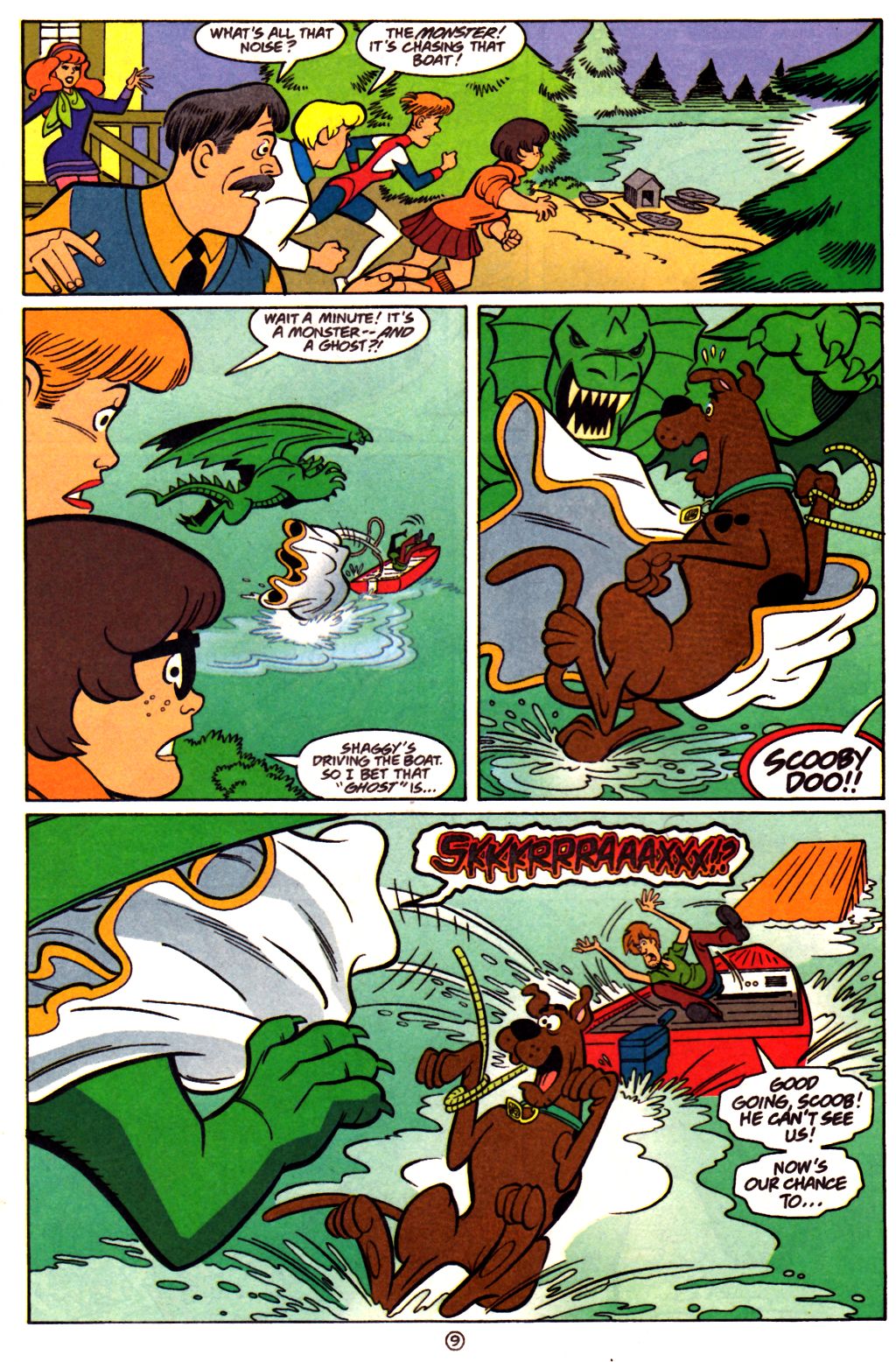Read online Scooby-Doo (1997) comic -  Issue #23 - 10