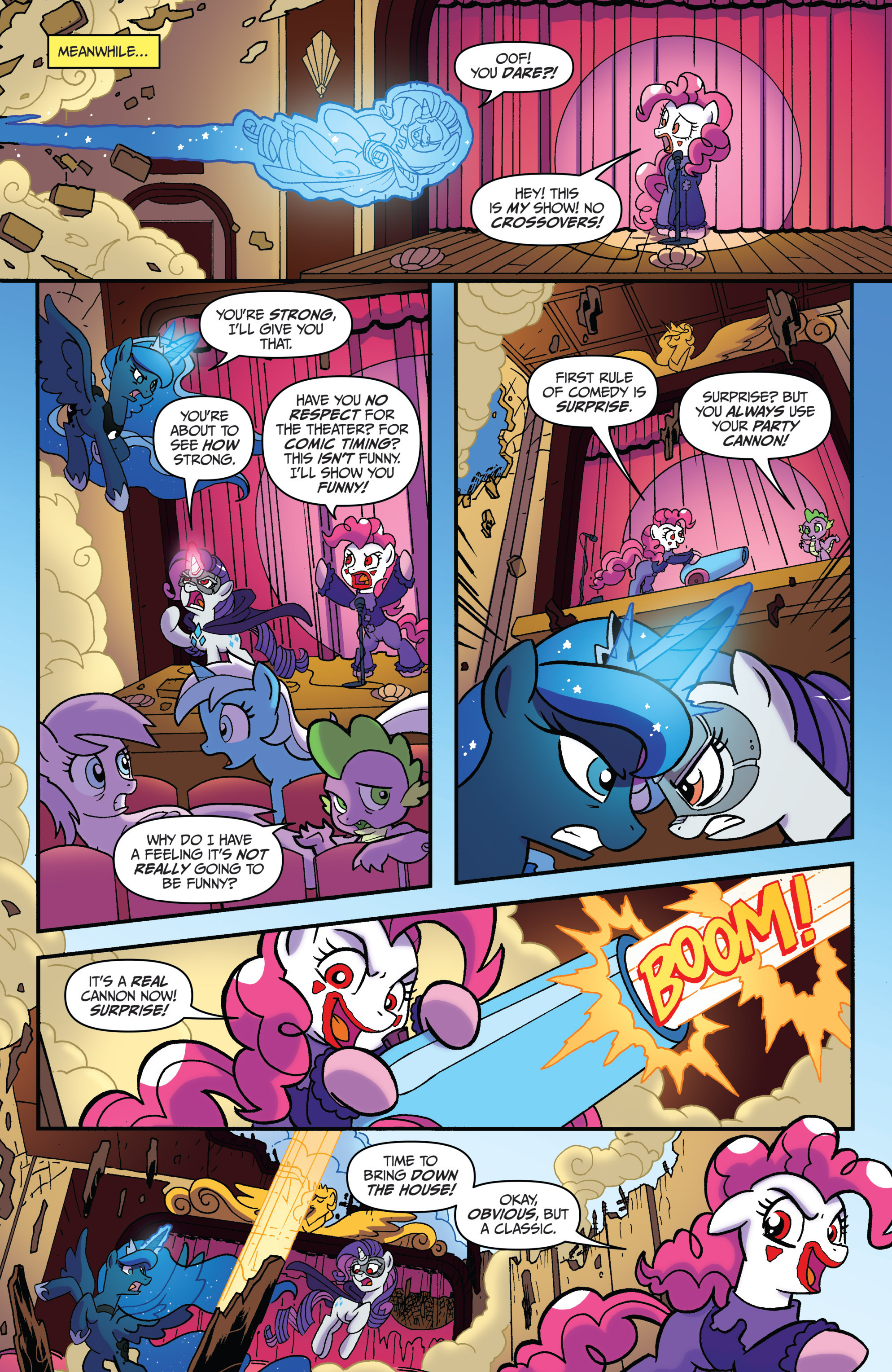 Read online My Little Pony: Friendship is Magic comic -  Issue #44 - 16