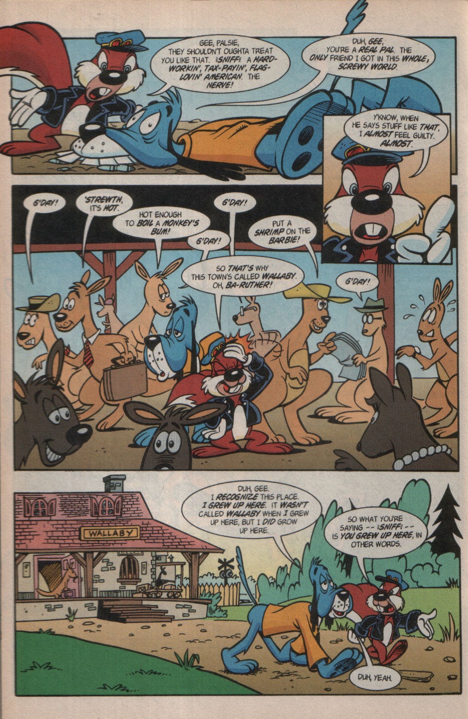 Read online Droopy comic -  Issue #1 - 22